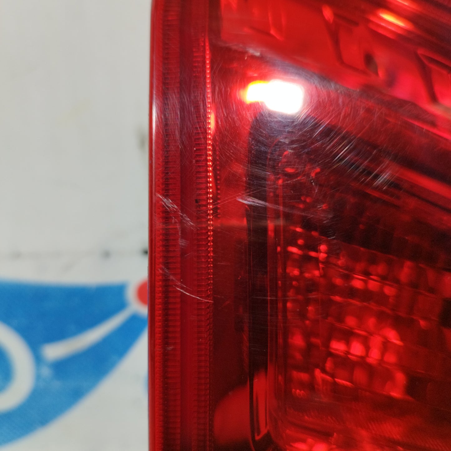 Rear left interior light Opel Meriva B 2012 ecoAC10477