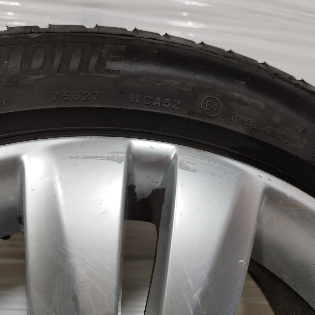Cerchi in lega con gomme Peugeot 5008 I serie (T8) 2009-2016 ecoAC16910