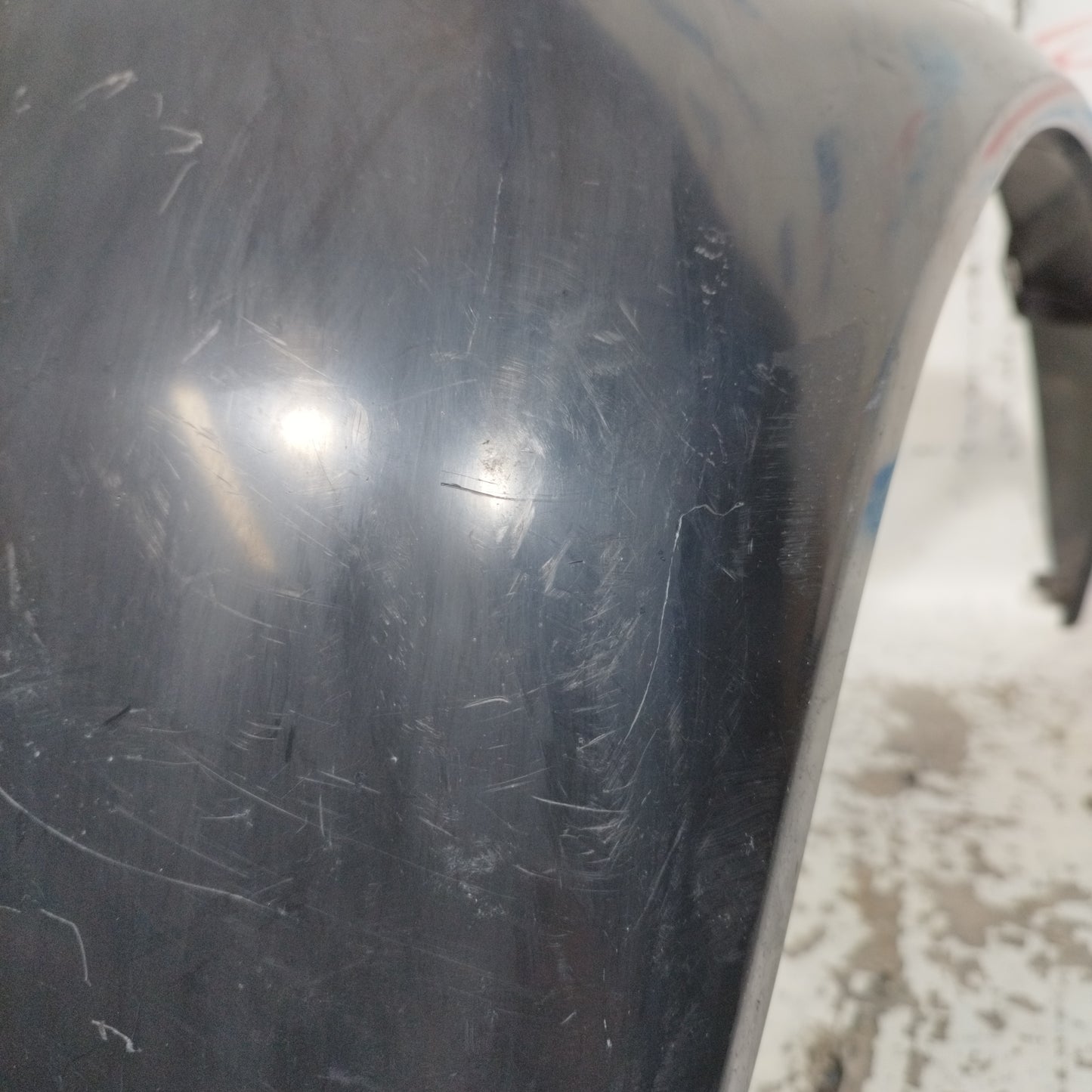 Black rear right fender Smart fortwo 450 2004 ecoAC10506