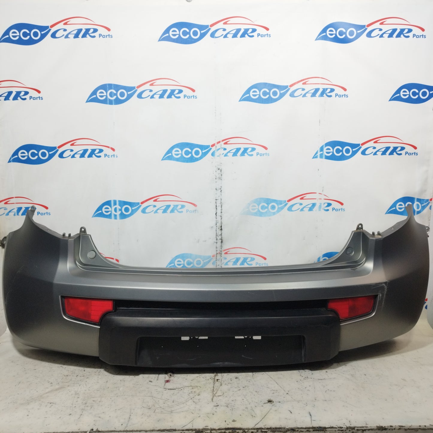 Heckstoßstange in Satingrau für Kia Soul 2008 ecoAC9364