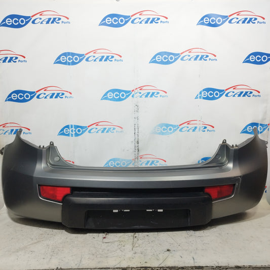 Heckstoßstange in Satingrau für Kia Soul 2008 ecoAC9364