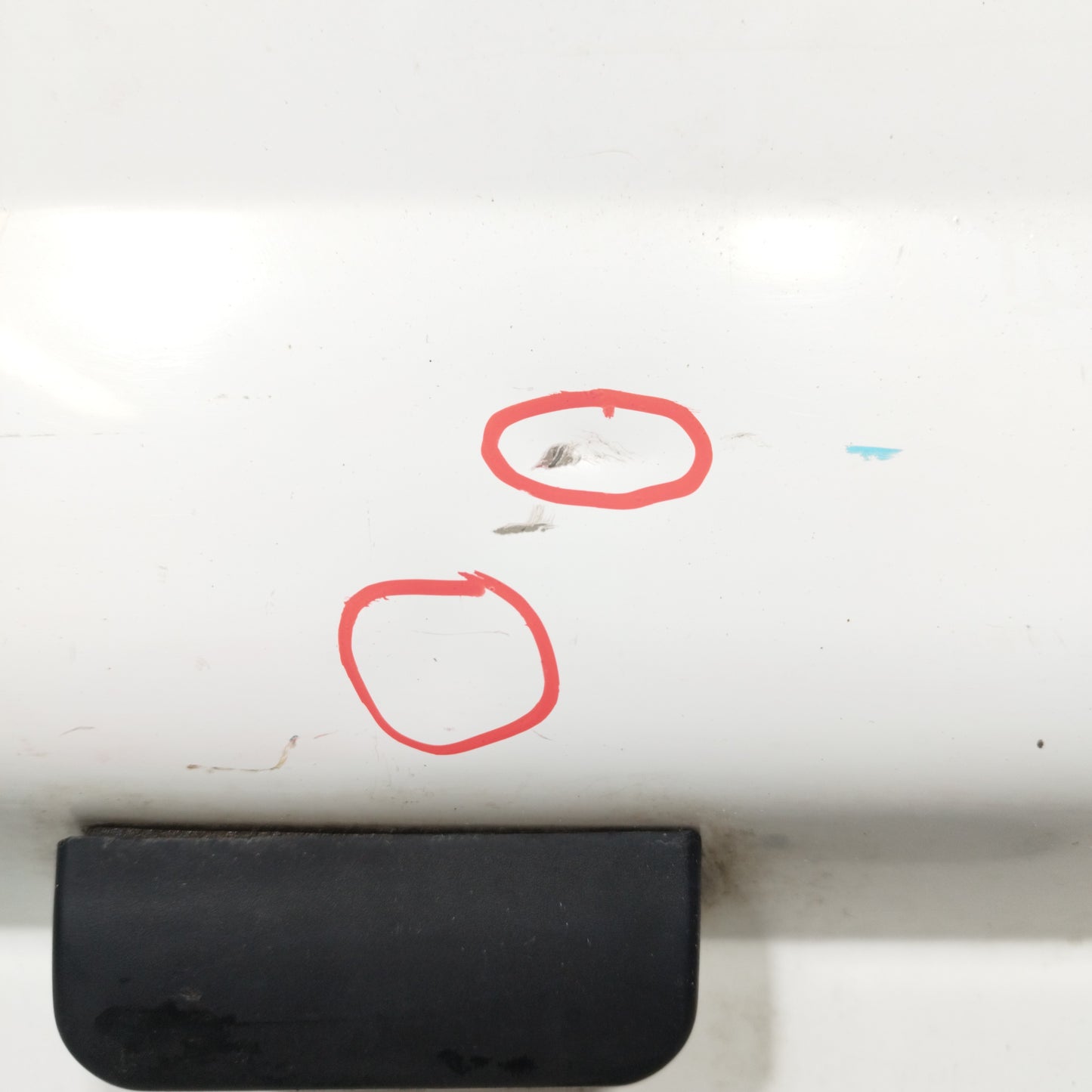 Sportello da carico posteriore sx bianco Fiat Scudo 2010 ecoAC10355