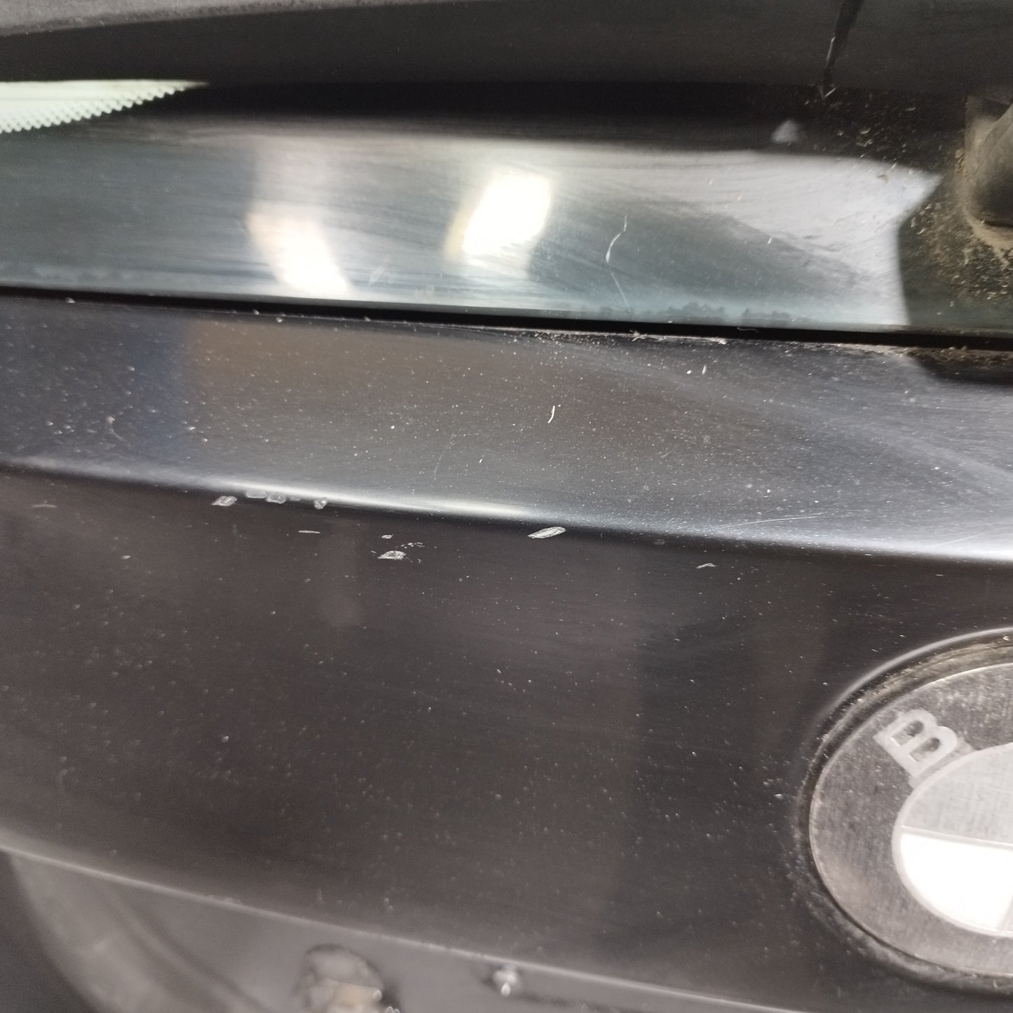 Portellone nero Bmw serie 3 E90 2005 SW ecoAC15909