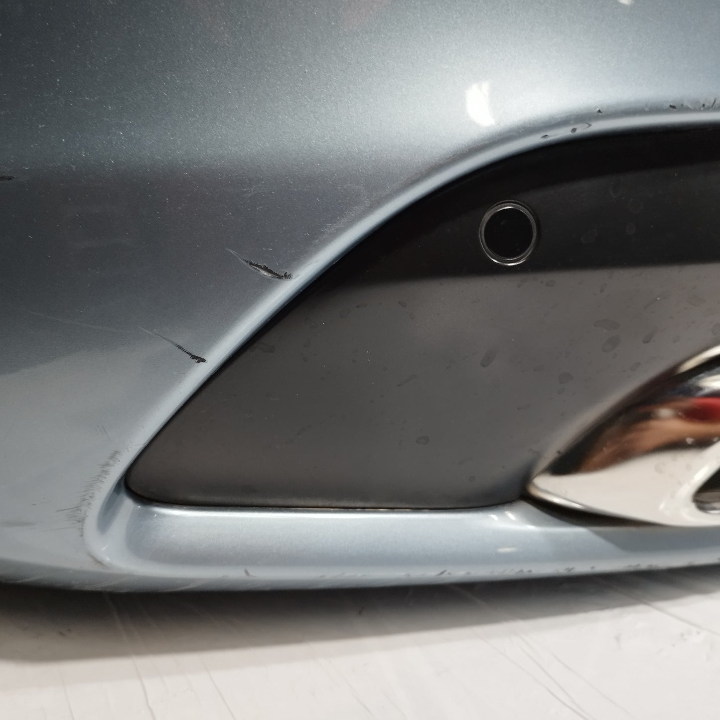 Paraurti posteriore celeste Citroen DS5 2012 ecoAC13177