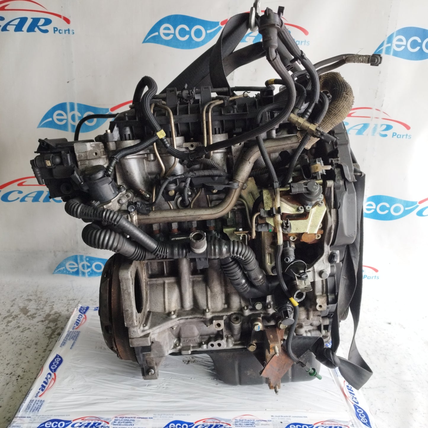 Engine Ford Focus 1.6 HDI 90CV 2008 code: HHDA ecoAC9750