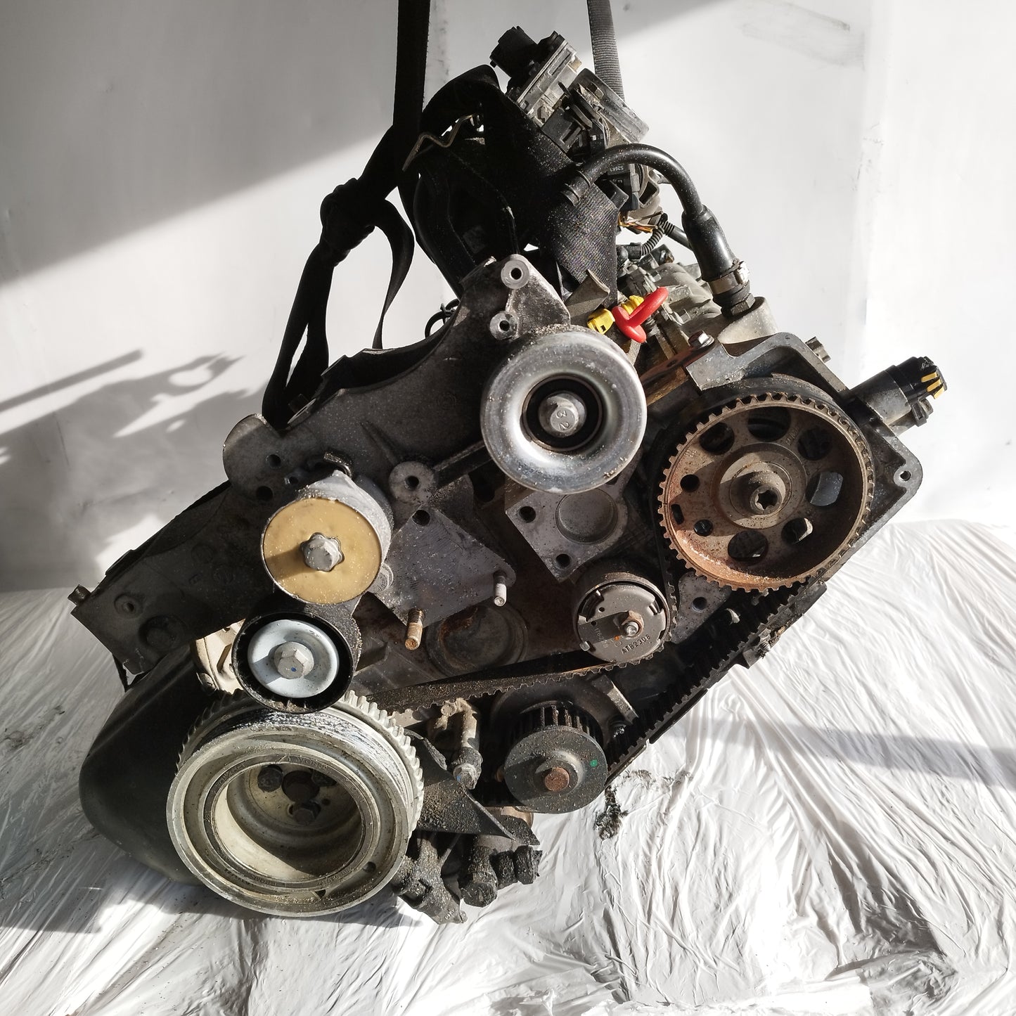 Motore Fiat Punto / Panda / Lancia Y 1.2 8v 2008 codice: 188a4000 ecoAC3836