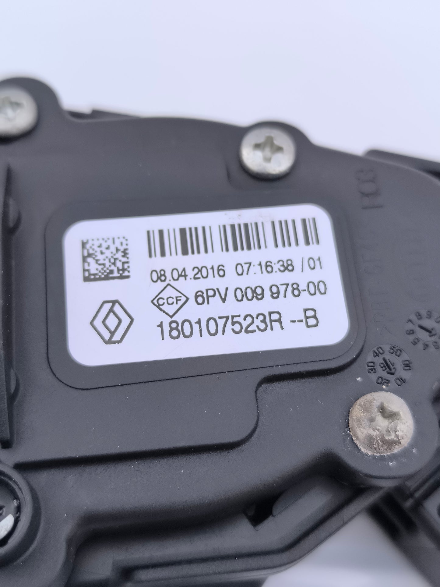 Gaspedal Opel Movano B Code 180107523R--B ecoAG6478