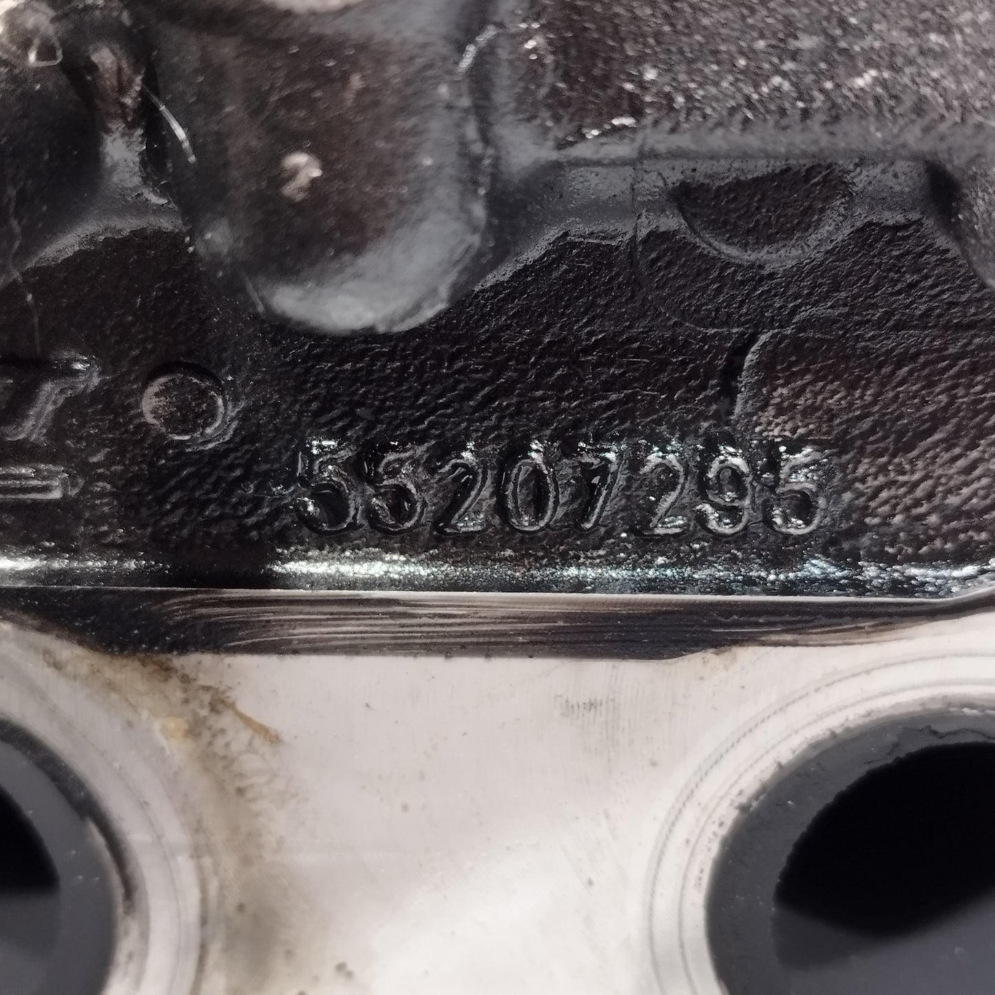 Testata Alfa Romeo 159 2.4JTDM 2010 Cod: 55207295 ecoAC13953