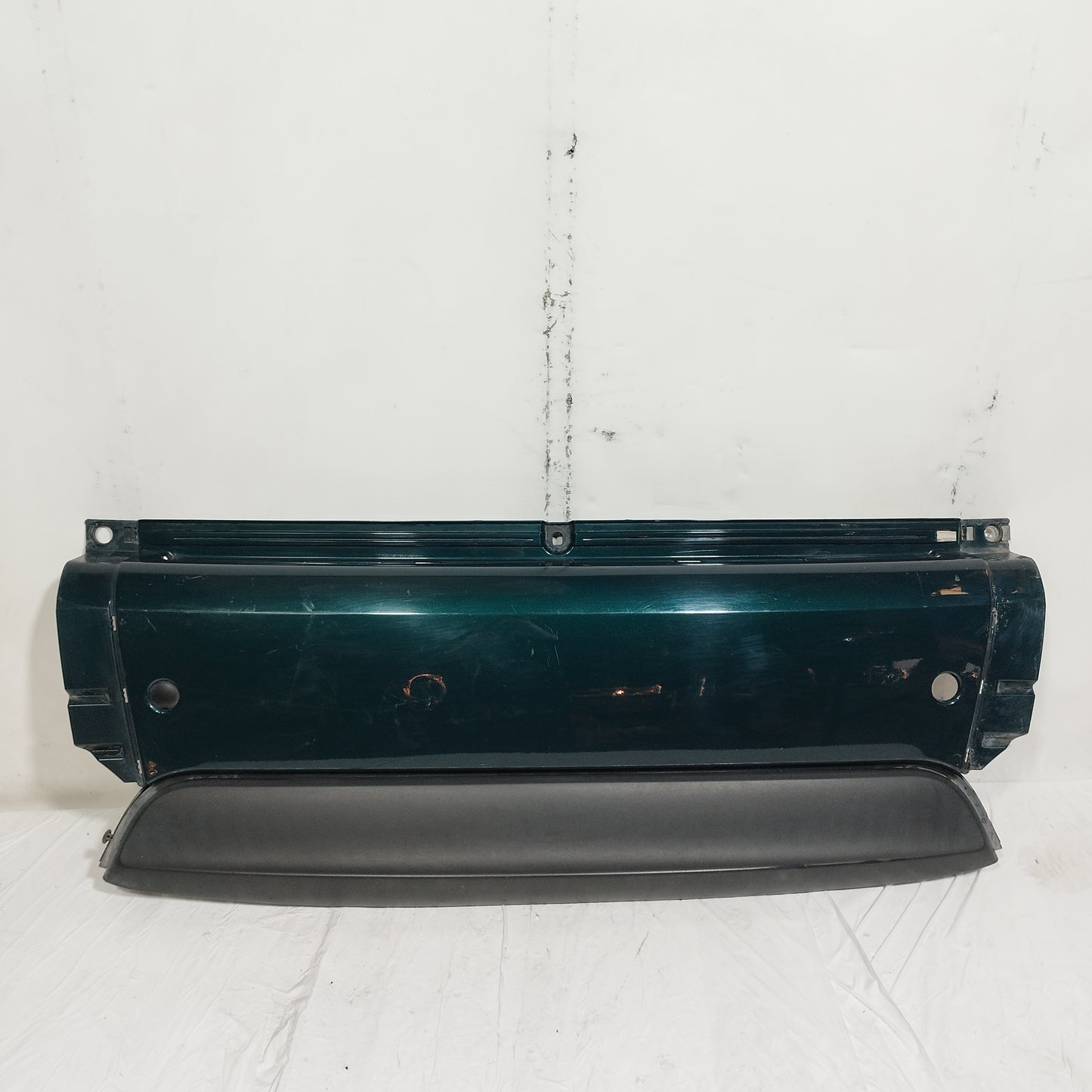 Paraurti posteriore verde scuro Smart fortwo 450 2004 ecoAC15107