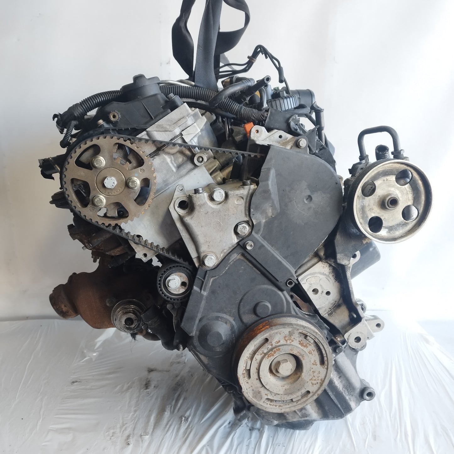 Motore Lancia Phedra 2.2 D cod: 4HW ecoAC8056