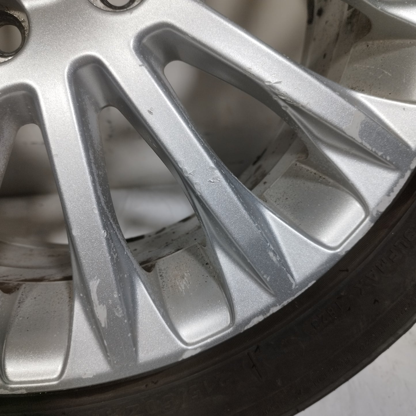 Cerchi in lega con gomme Ford C-Max 2010-2019 ecoAC15358