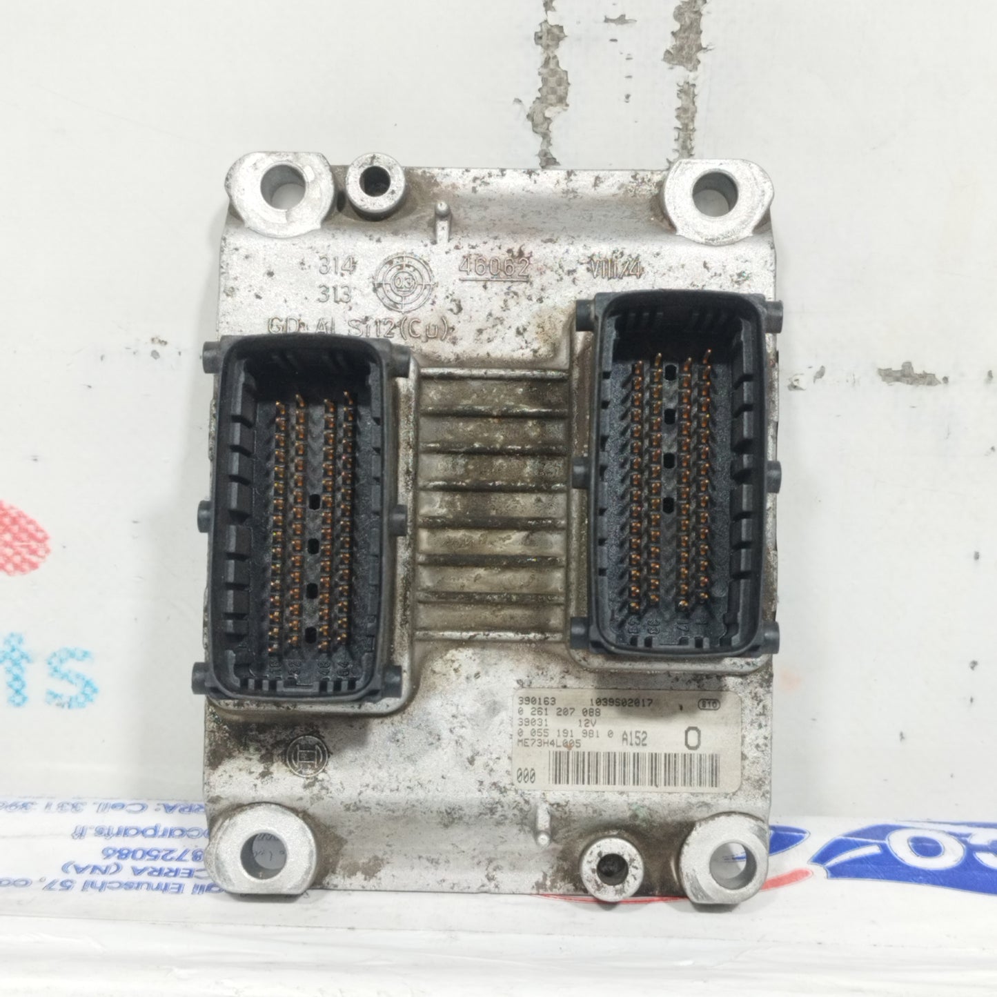 Zündkit Lancia Ypsilon 1.2 B 2005 Code: 0261207088 ecoAC10924