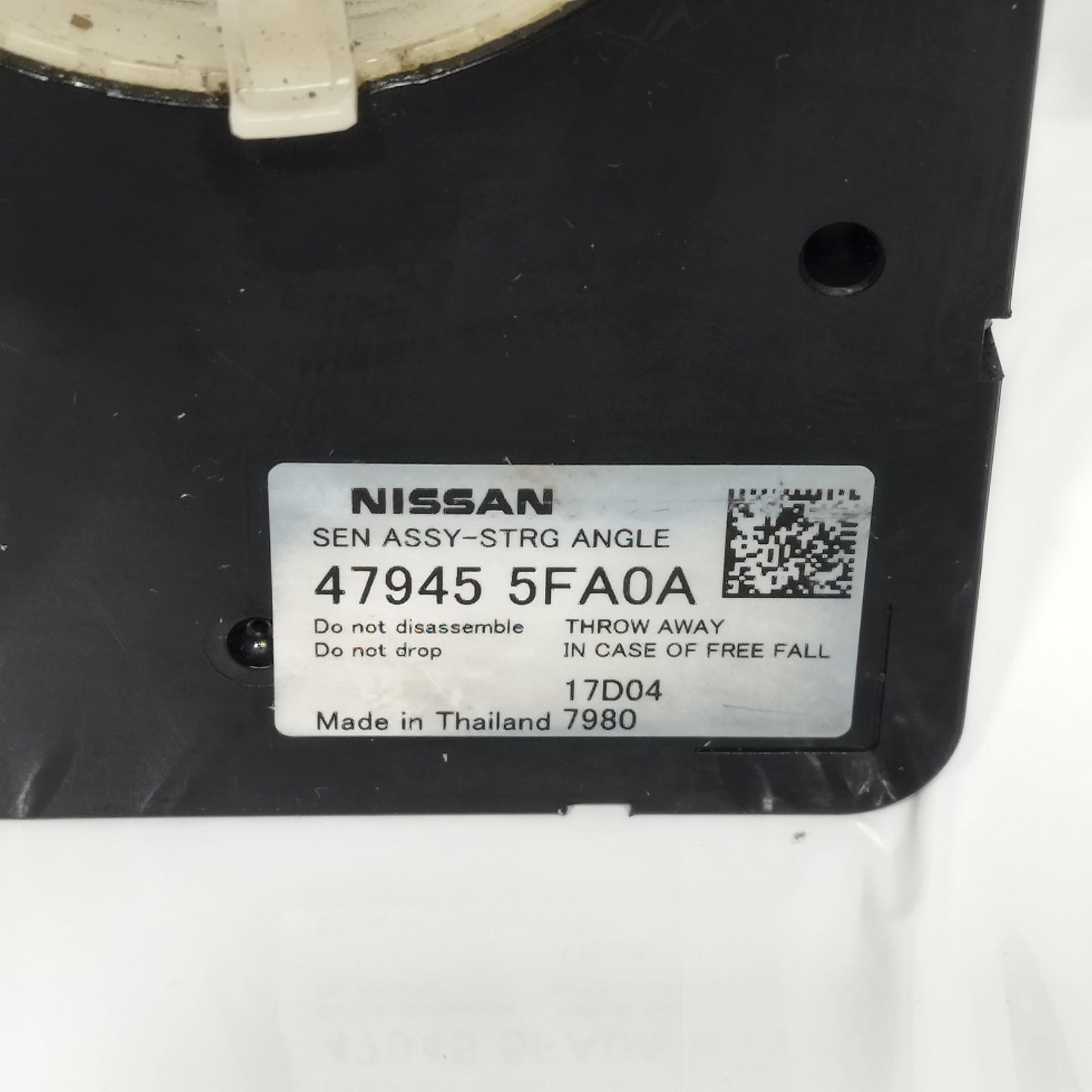 Sensore angolo sterzata Nissan Micra K14 2017 Cod: 479455FA0A ecoAC12223