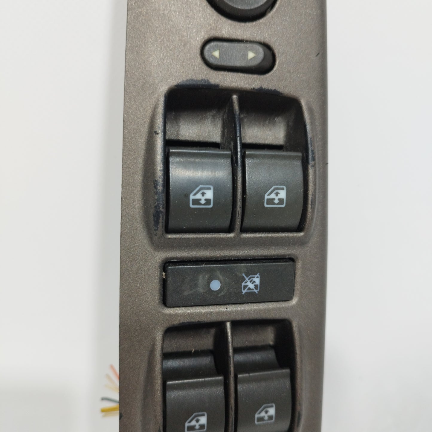 Pulsantiera alzacristalli anteriore sx Lancia Musa 2009 ecoAC11720