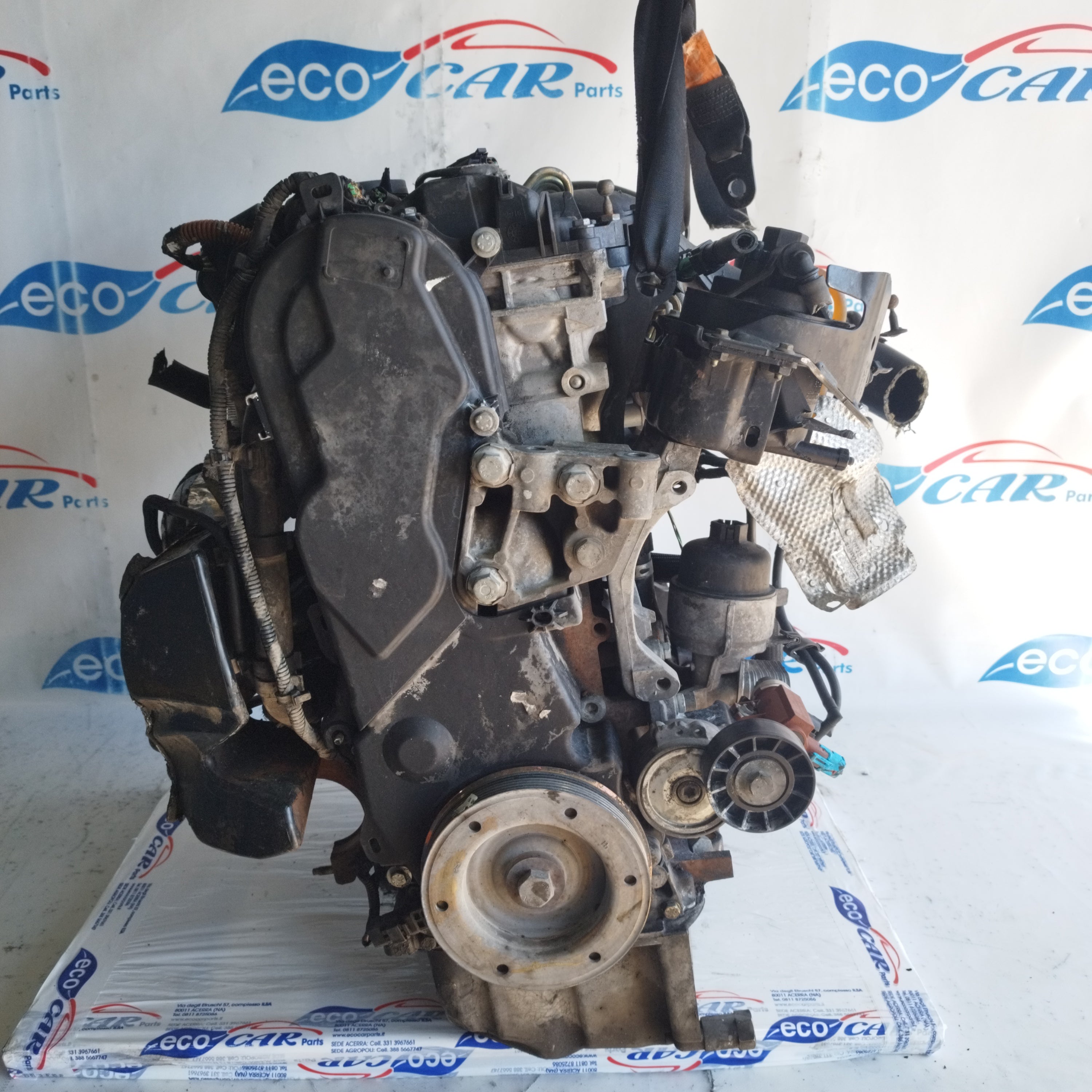 Ford Focus 2.0 TDCI 100KW 2006 engine code: G6DA ecoAC8496