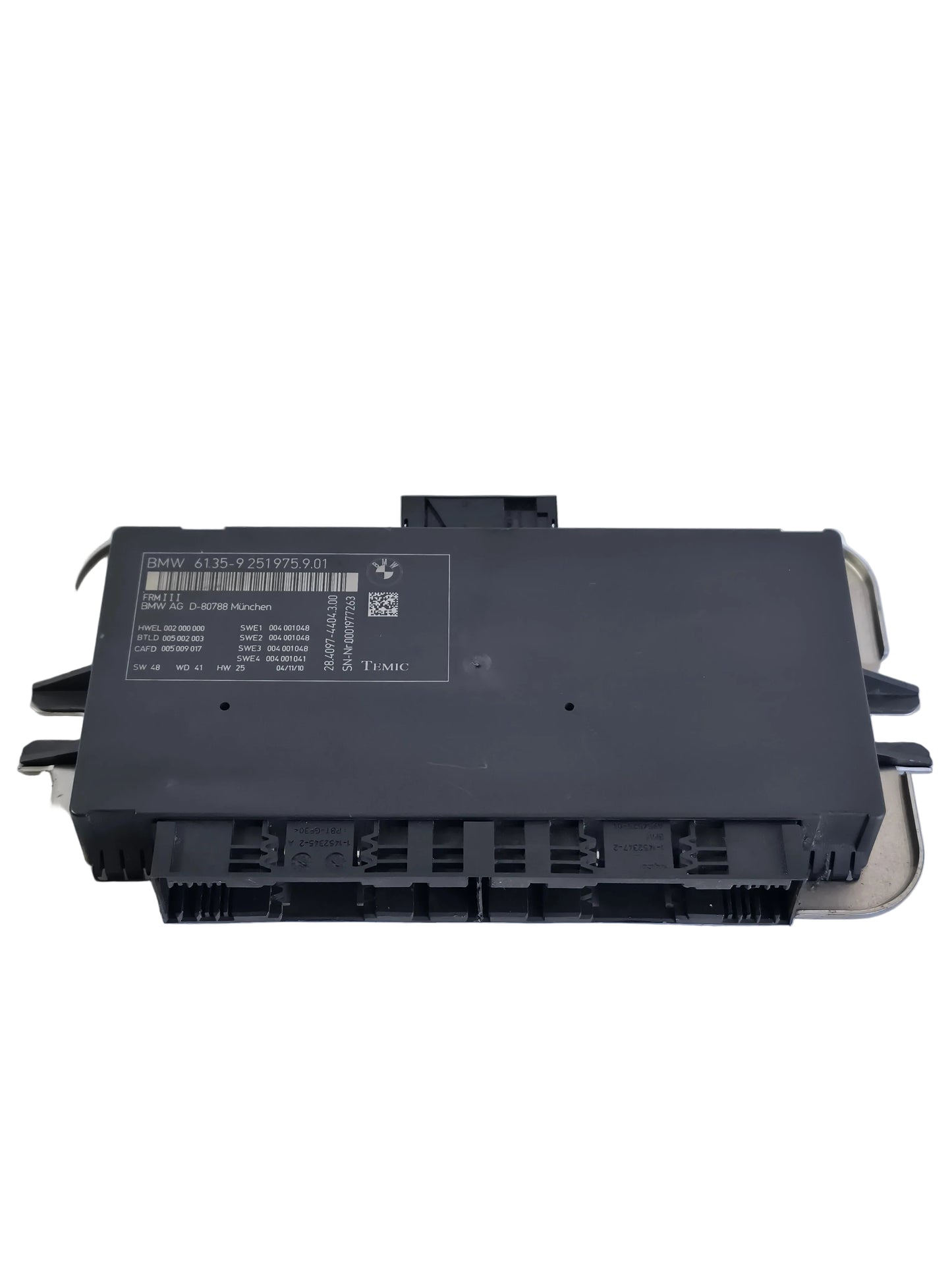 Centralina modulo FRM Bmw serie 5 F10 2010-2017 cod: 61.35-9251975.9.01 ecoAG8518