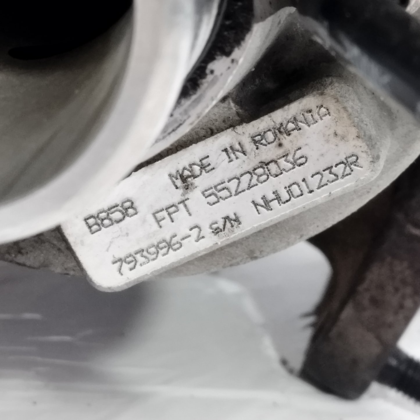 Turbine Alfa Romeo Mito/Fiat Grande Punto/Bravo 1.4TB 2009 Code: ecoAC12222