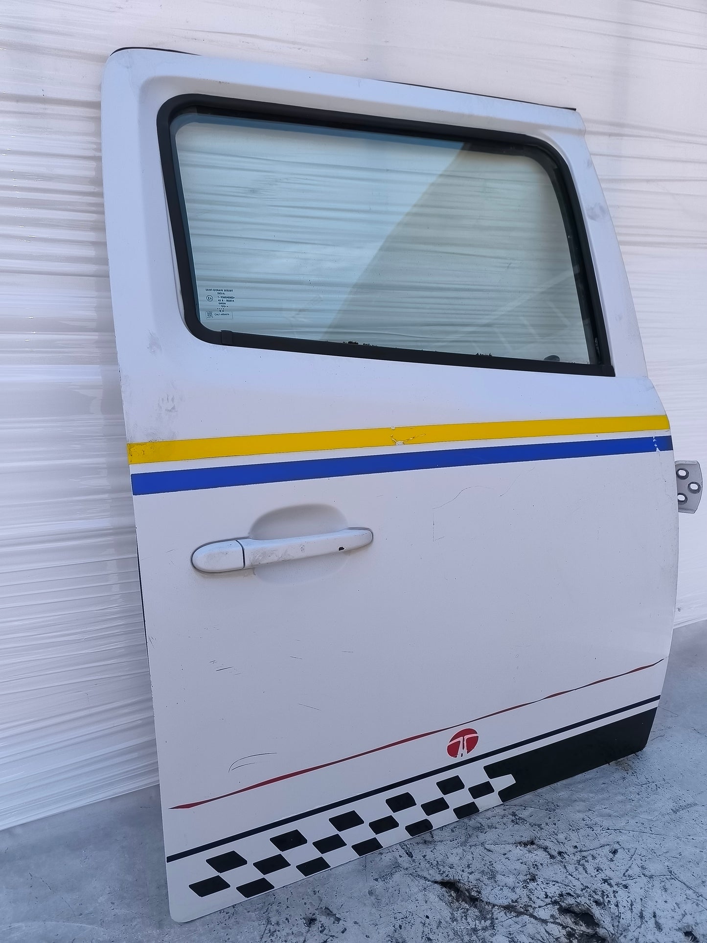 Sportello posteriore dx bianco Tata Xenon 2007-2013 ecoAG8406