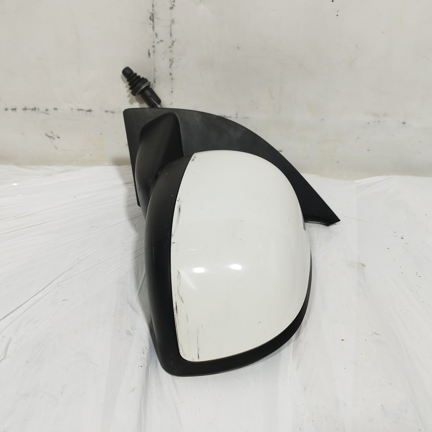 Specchietto manuale anteriore sx bianco Fiat Panda 2009-2012 ecoAC15437
