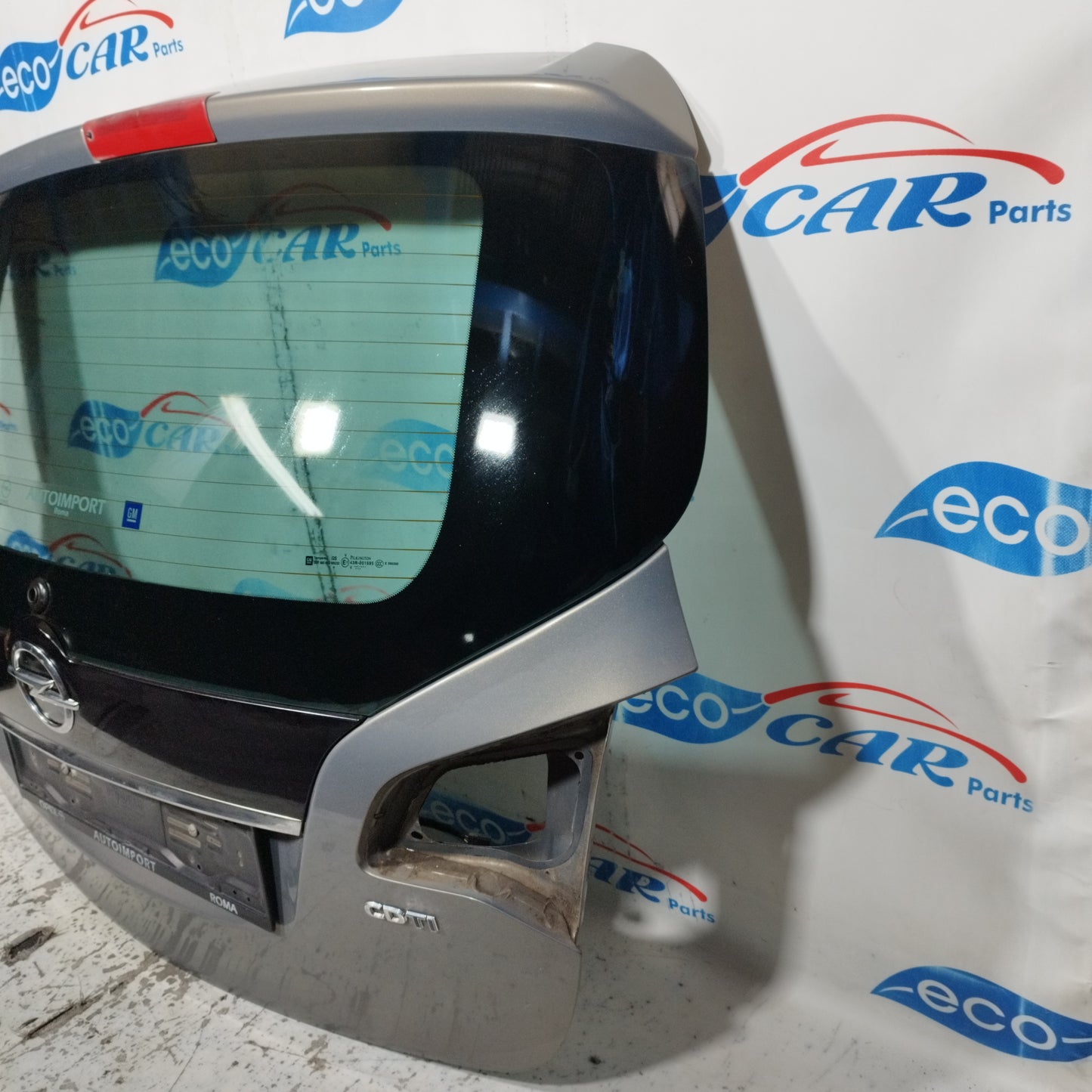 Portellone posteriore grigio scuro Opel Meriva B 2012 ecoAC10387