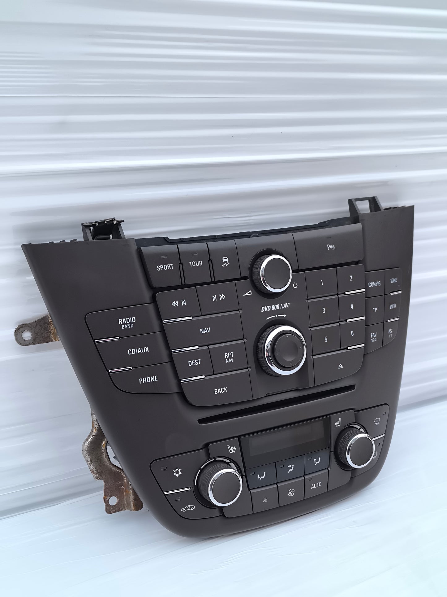 Pulsantiera centrale comandi Autoradio/Clima Opel Insignia anno 2011 Cod.13277913 / 13277870 ecoAG7814