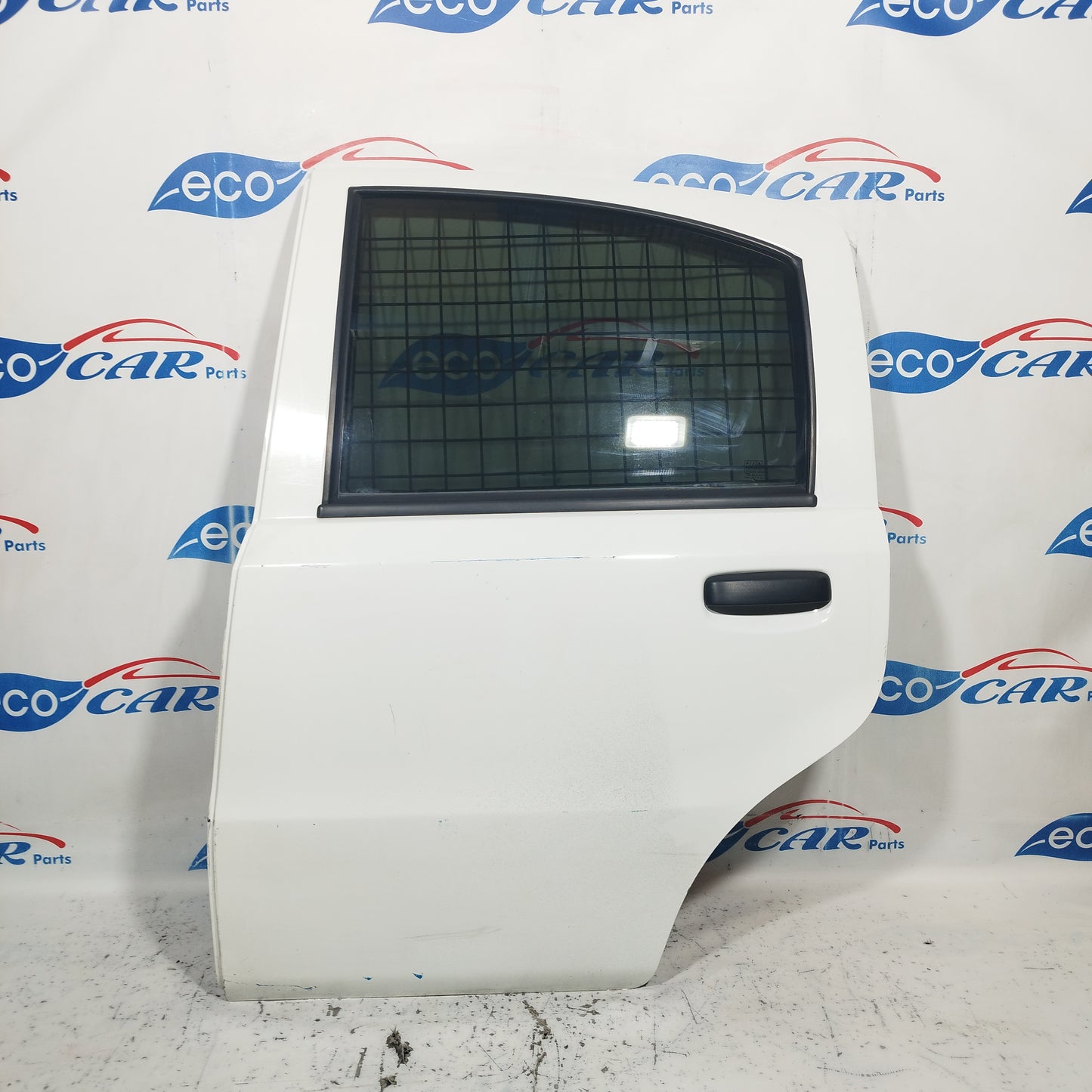 Sportello posteriore sx bianco Fiat Panda Van 2006 ecoAC8576