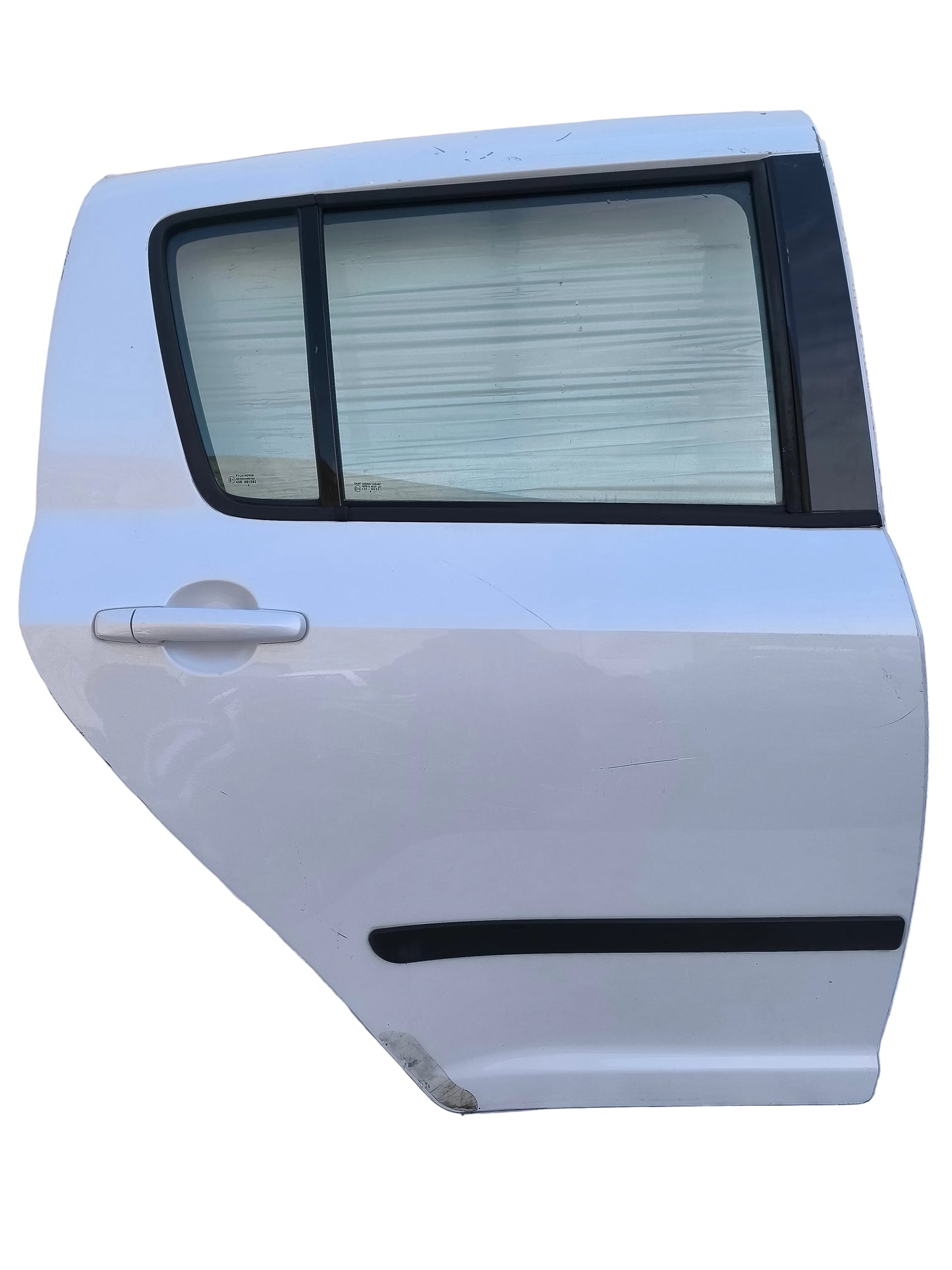 Sportello posteriore dx Suzuki Swift anno 2004-2010 bianco ecoAG8070