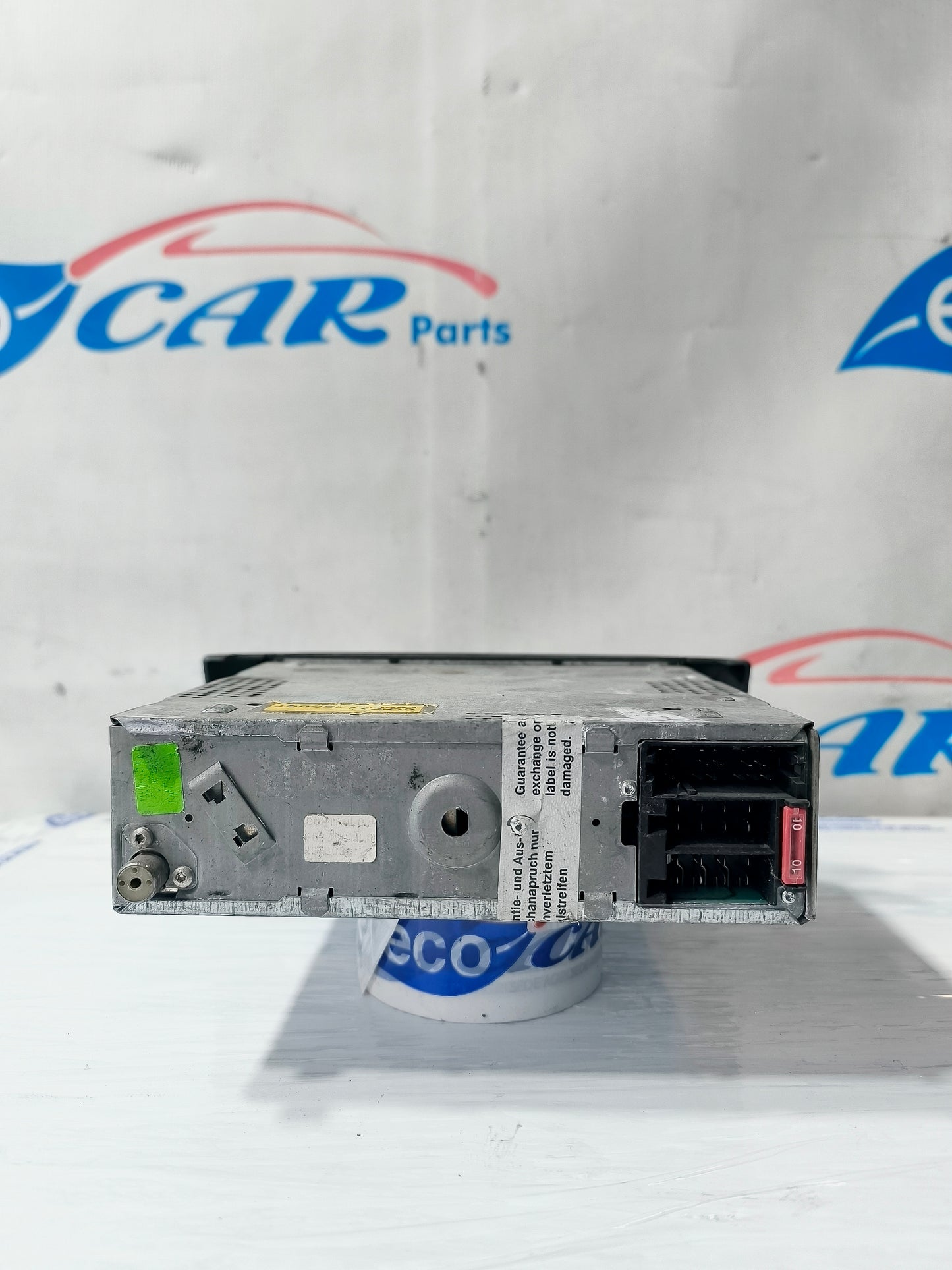 Smart 450 car radio Code 9.18429-8152 ecoAG6210