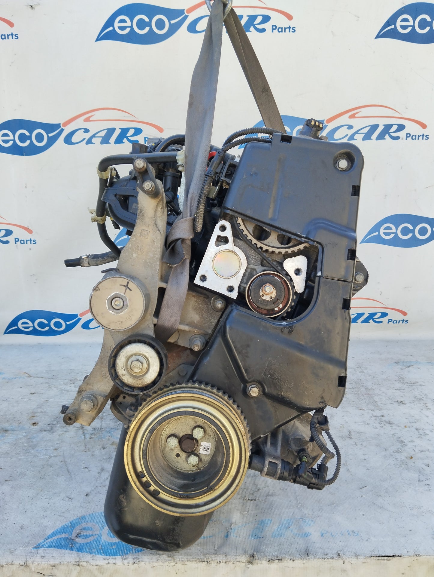 Motore Fiat  Panda 1.1 B 2008 cod: 187a1000 ecoAG5690