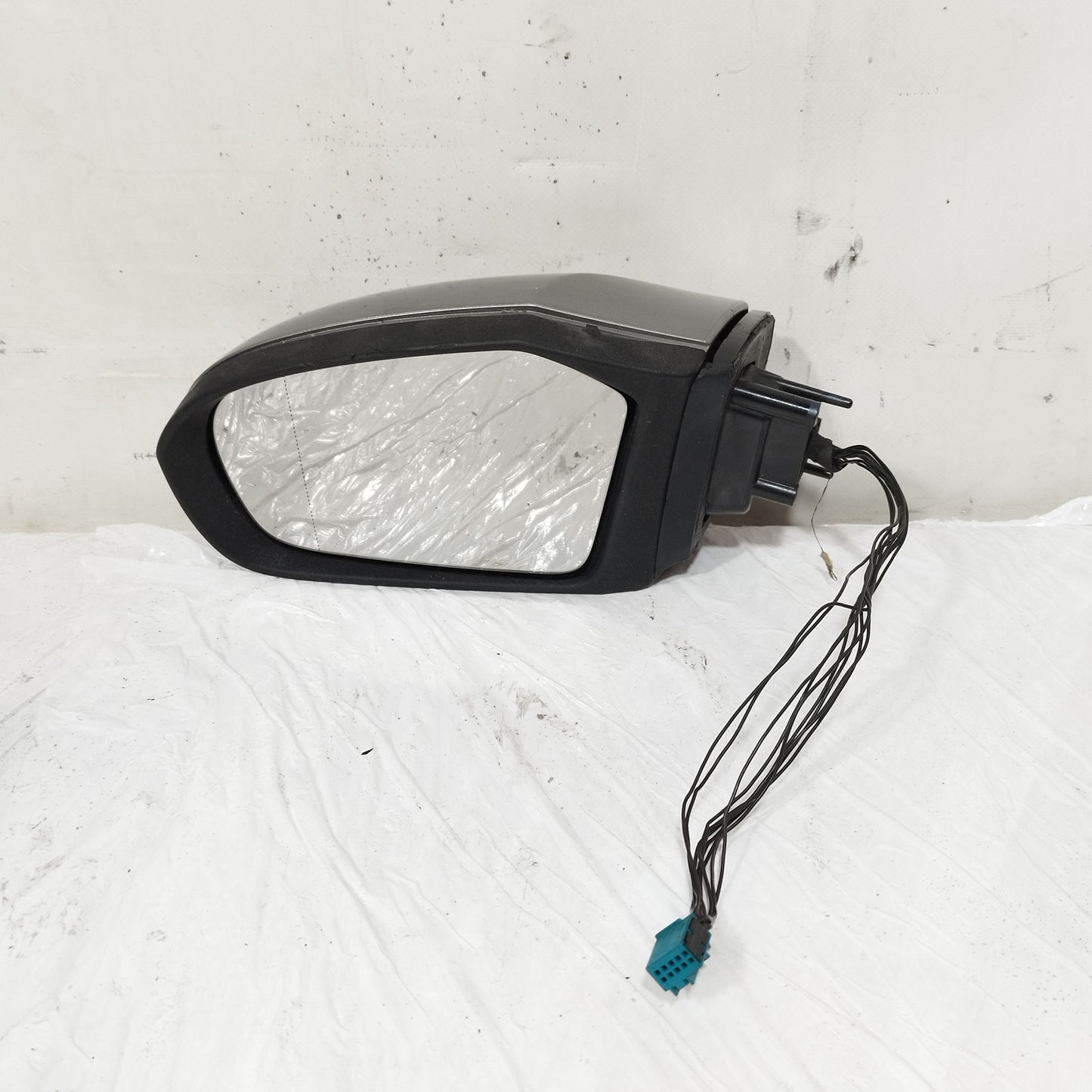 Specchietto elettrico anteriore sx grigio Mercedes Classe A 2004-2008 9 fili ecoAC16351