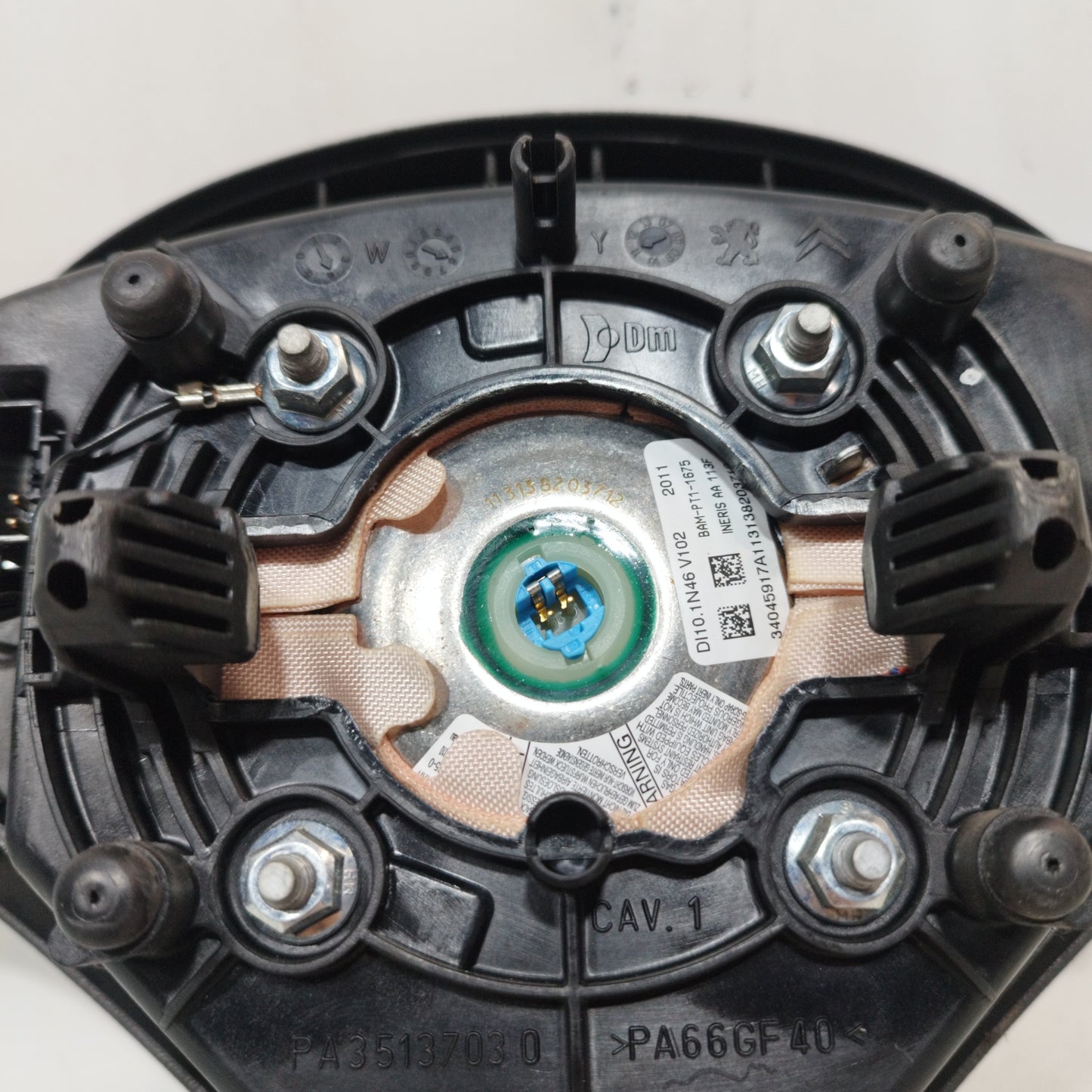 Airbag-Kit Peugeot 3008 2011 Code: 0285010830 ecoAC9634