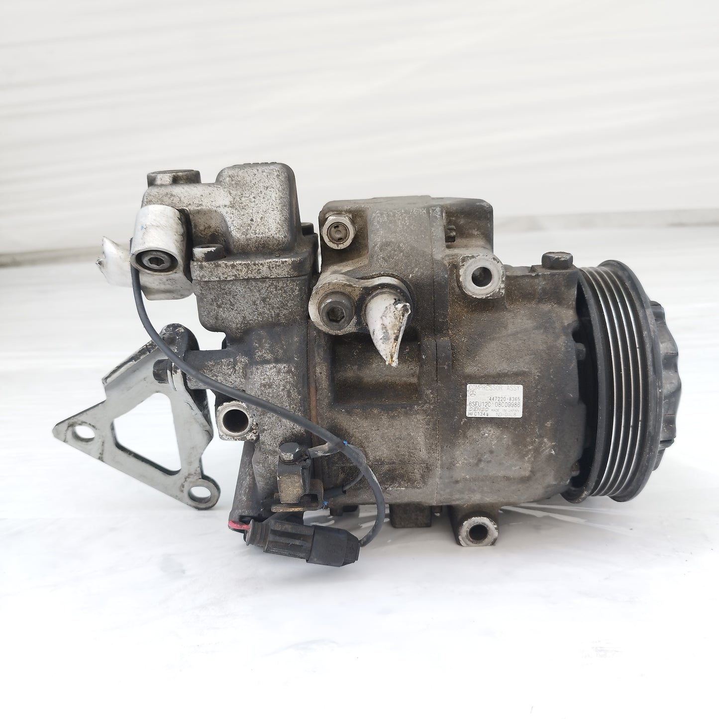 Compressore a / c Mercedes Classe A W168 1.7 CDI (A170) 1998-2004 cod: 447220-8365 ecoAC16079