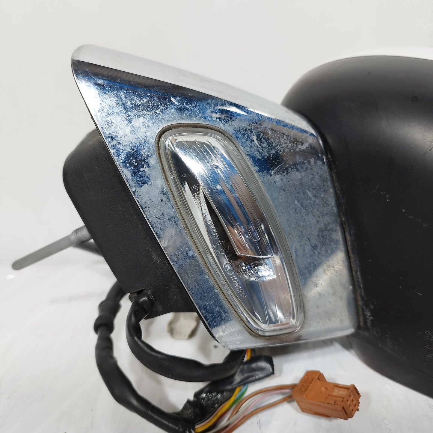 Specchietto elettrico anteriore sx bianco Citroen C3 2011 9 Fili ecoAC12784