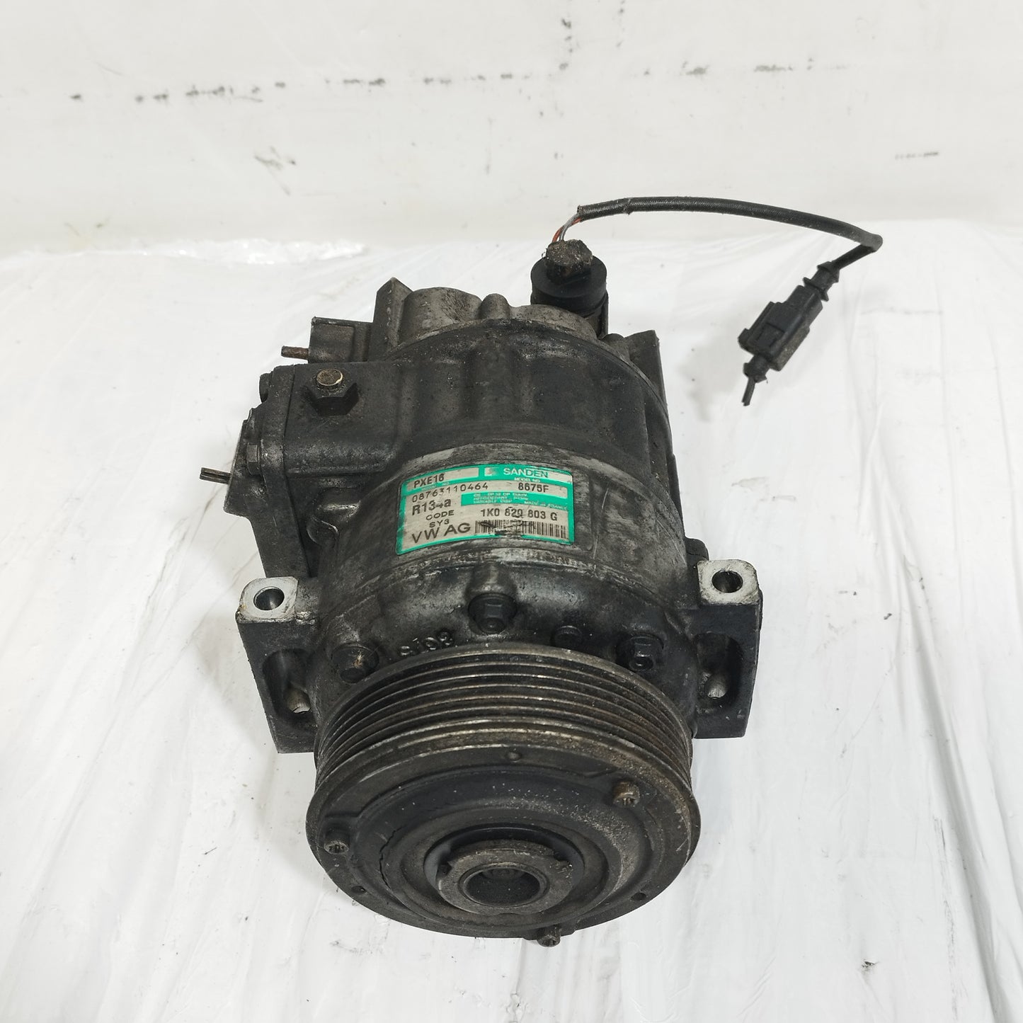 Compressore a / c Volkswagen Golf 5 1.9 TDI 2005 cod: 1k0820803G ecoAC15415