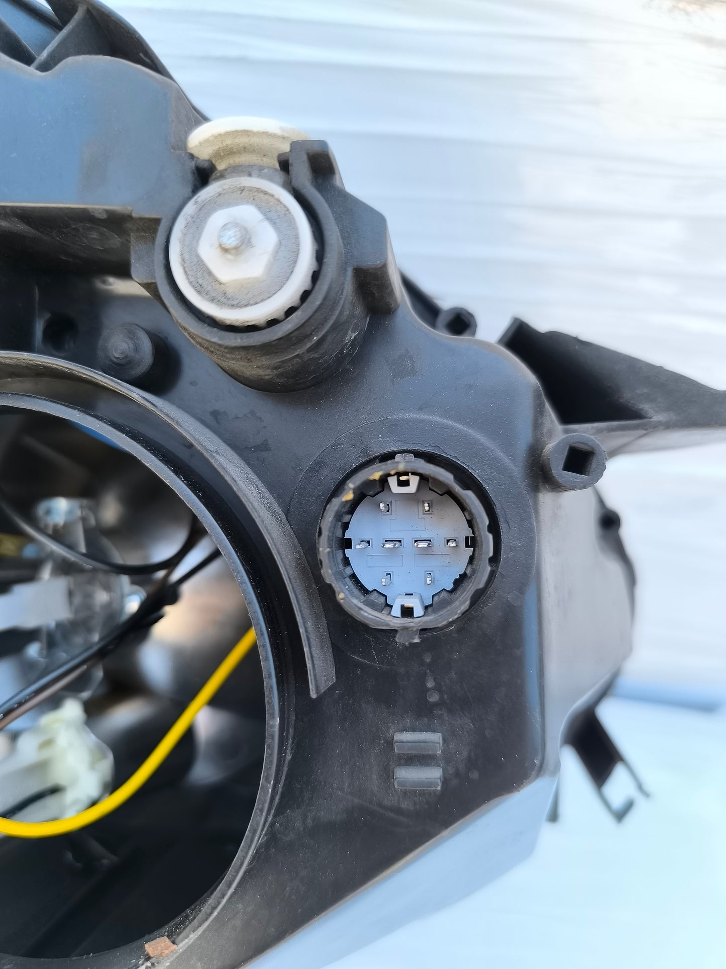 Fanale anteriore sx Fiat Doblò anno 2010-2014 ecoAG8340