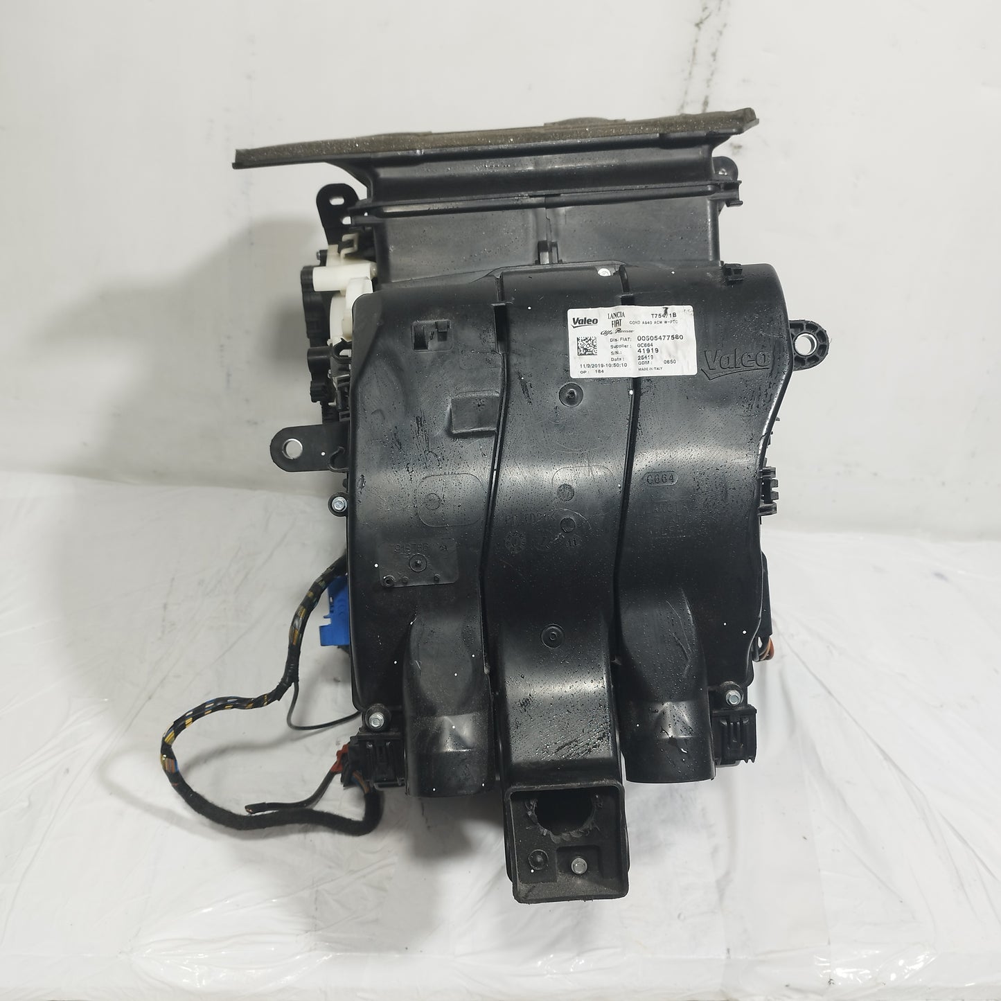 Stufa digitale Alfa Romeo Giulietta 2016 cod: 00505477580 ecoAC15061