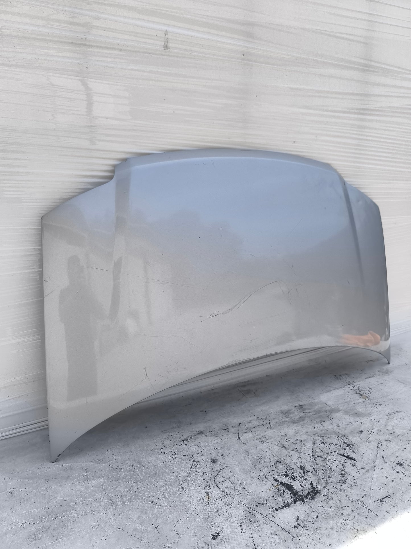 Cofano grigio argento Fiat Panda 169 2003-2011  ecoAG8214