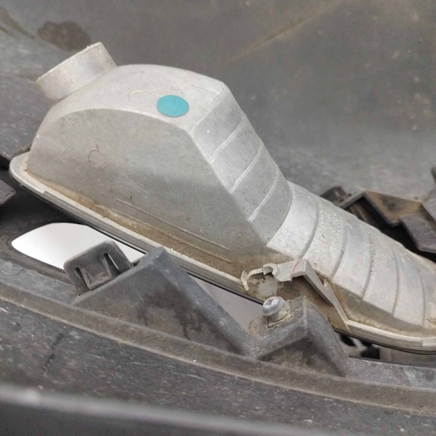 Black Front Bumper Fiat Punto Evo 2012 ecoAC10816