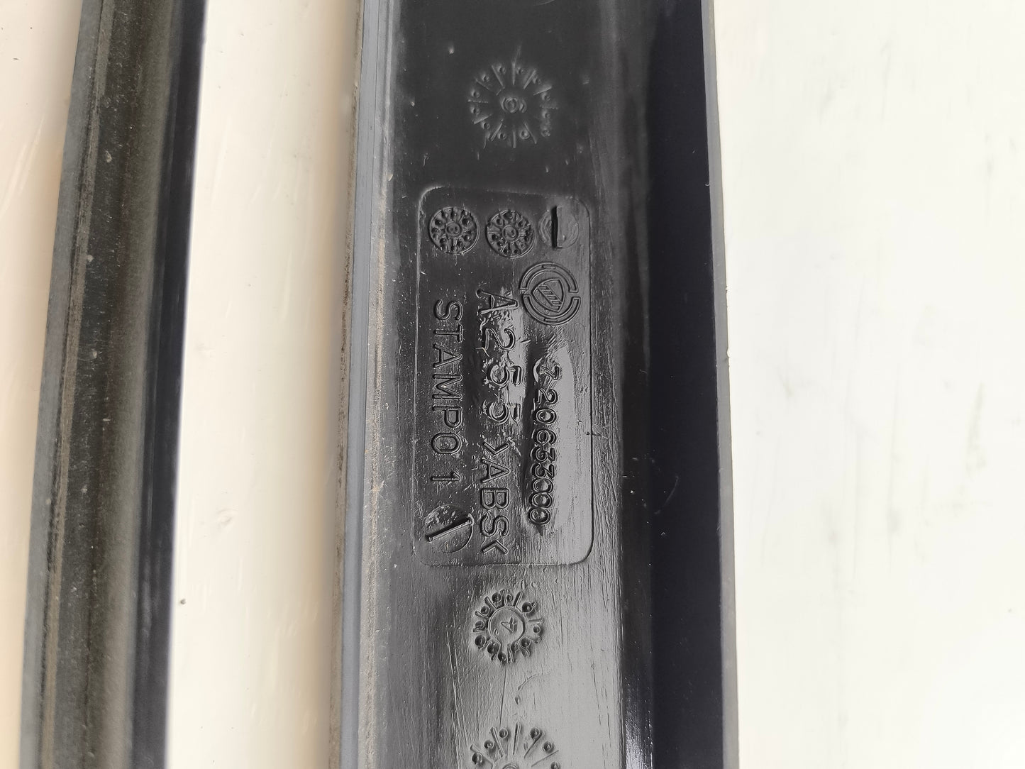 Front mask neo plastic Fiat Panda year 1995 ecoAG6772