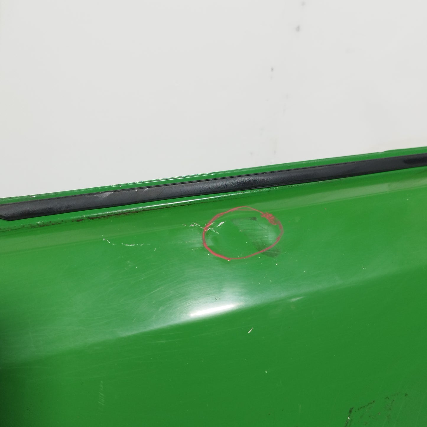 Sportello anteriore sx verde Fiat Panda 2008 ecoAC4875