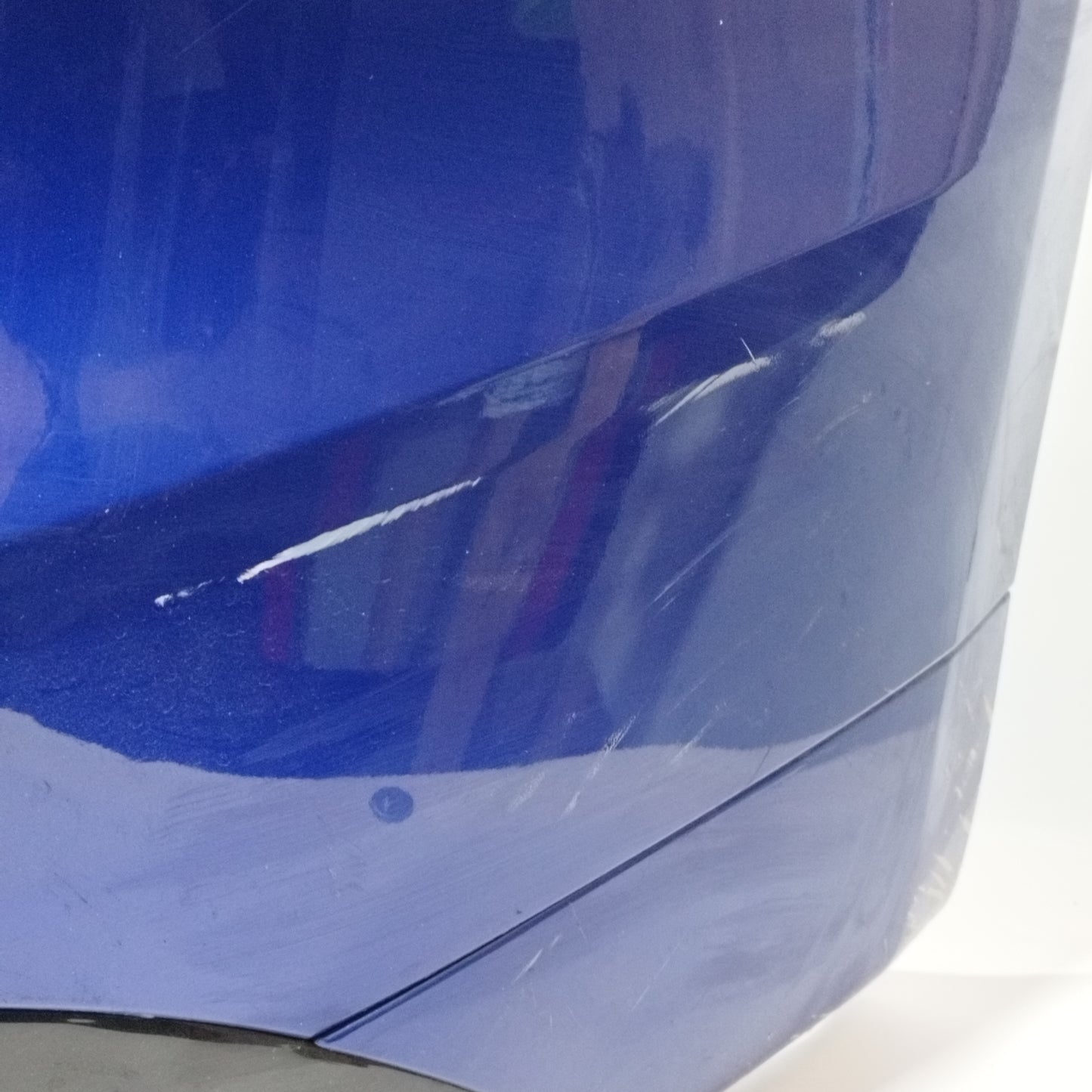 Jaguar F-pace 2018 ecoAC11330 Blue Rear Bumper