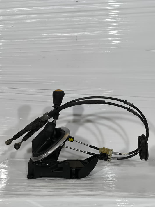 Leva cambio manuale con cavi Nissan Juke 1.5 DCI (F15) anno 2010-2015 cod: 341011KG0A ecoAG9896
