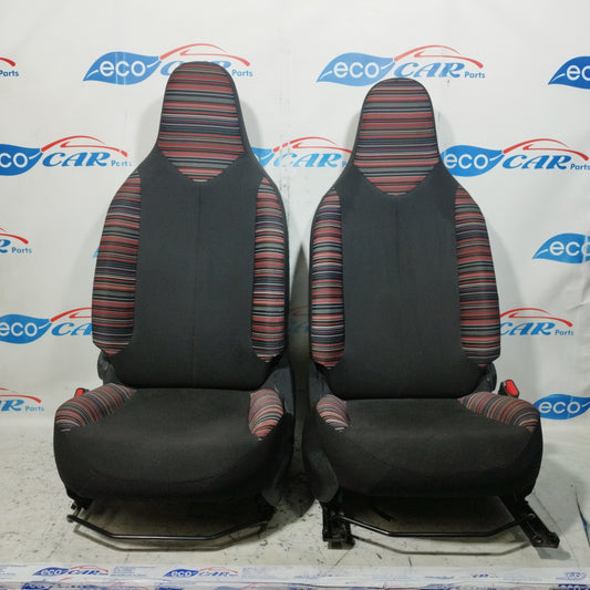 Complete upholstery with rear parcel shelf Citroen C1 2016 ecoAC10160