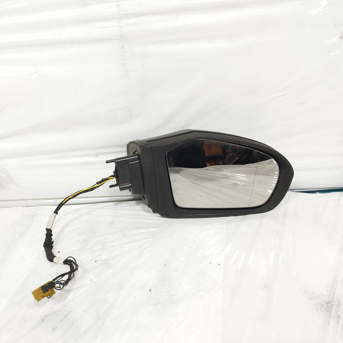 Specchietto elettrico anteriore dx nero plastica Mercedes Classe A 2004-2008 9 fili ecoAC17480