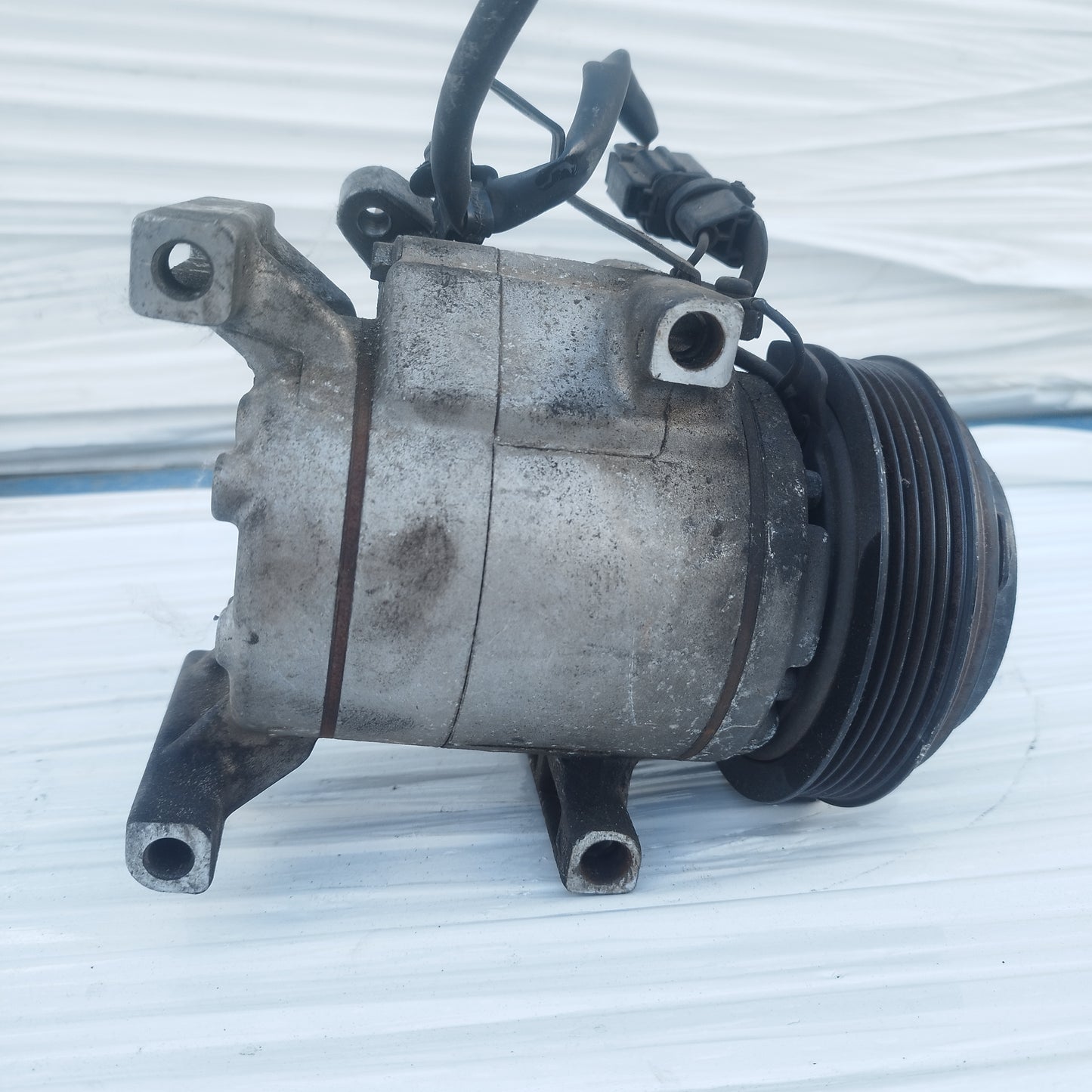 Compressore a / c Hyundai I10 2008-2013 1 pin cod: fd46xg ecoAC15817