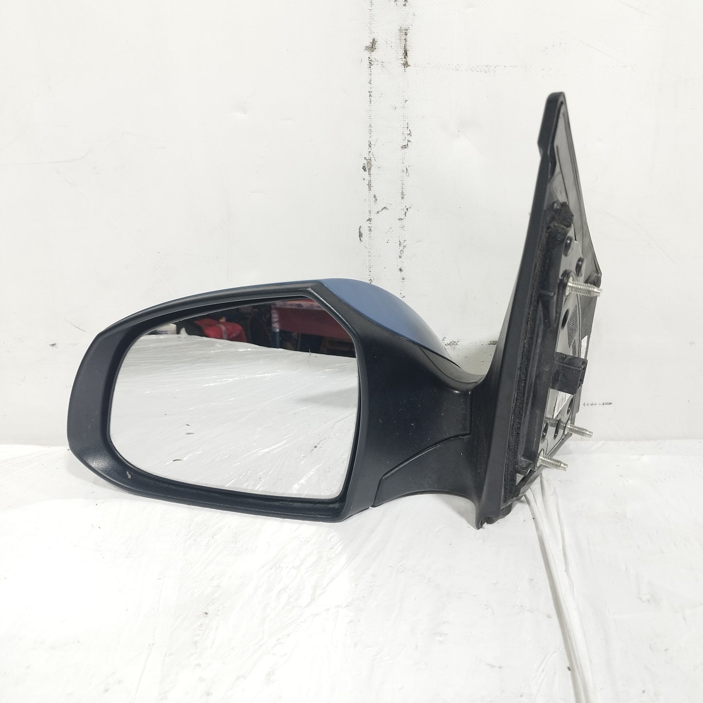 Specchietto elettrico anteriore sx blu scuro Hyundai I10 (BA / IA) 2013-2019 5 fili cod: 87617-B9010 ecoAC15345