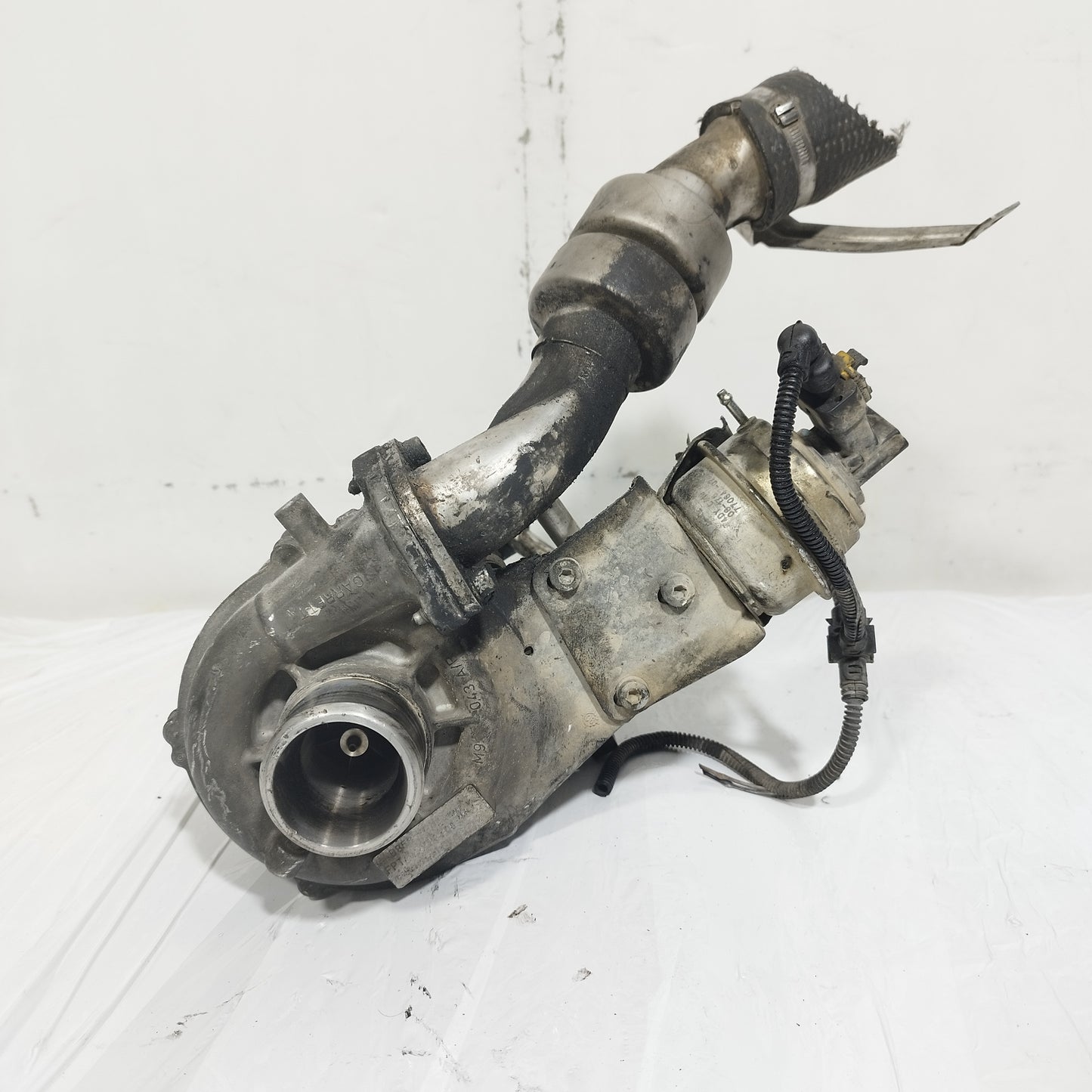Turbina Fiat Bravo 1.6 MTJ 120cv 2008-2014 cod: 55220701 ecoAC15580