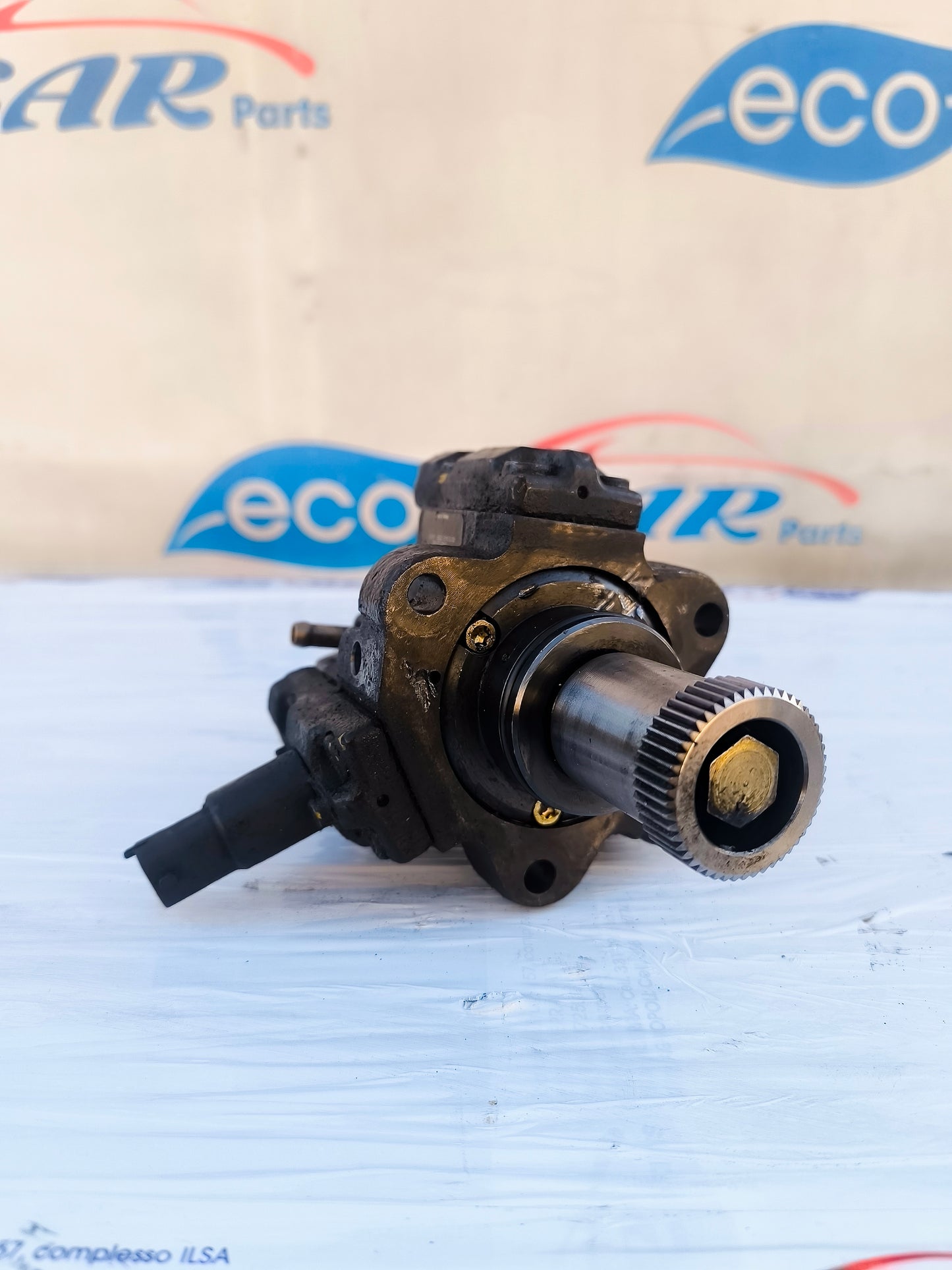 Bosch Common-Rail-Einspritzpumpe für Iveco Daily 2.8 D, Baujahr 2005, Teilenummer 0445020002, ecoAG6049