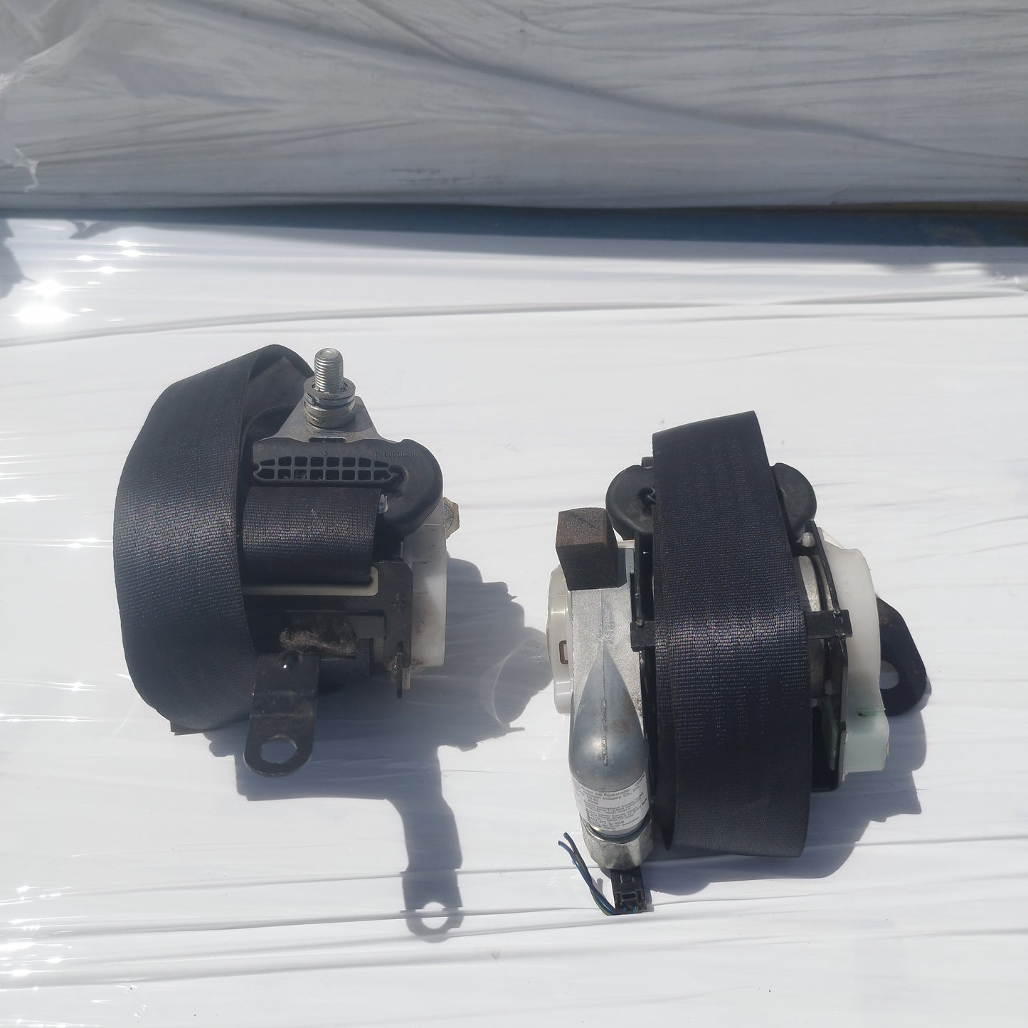Kit airbag Nissan Pixo 2010 cod: 5WK44049 ecoAC15822
