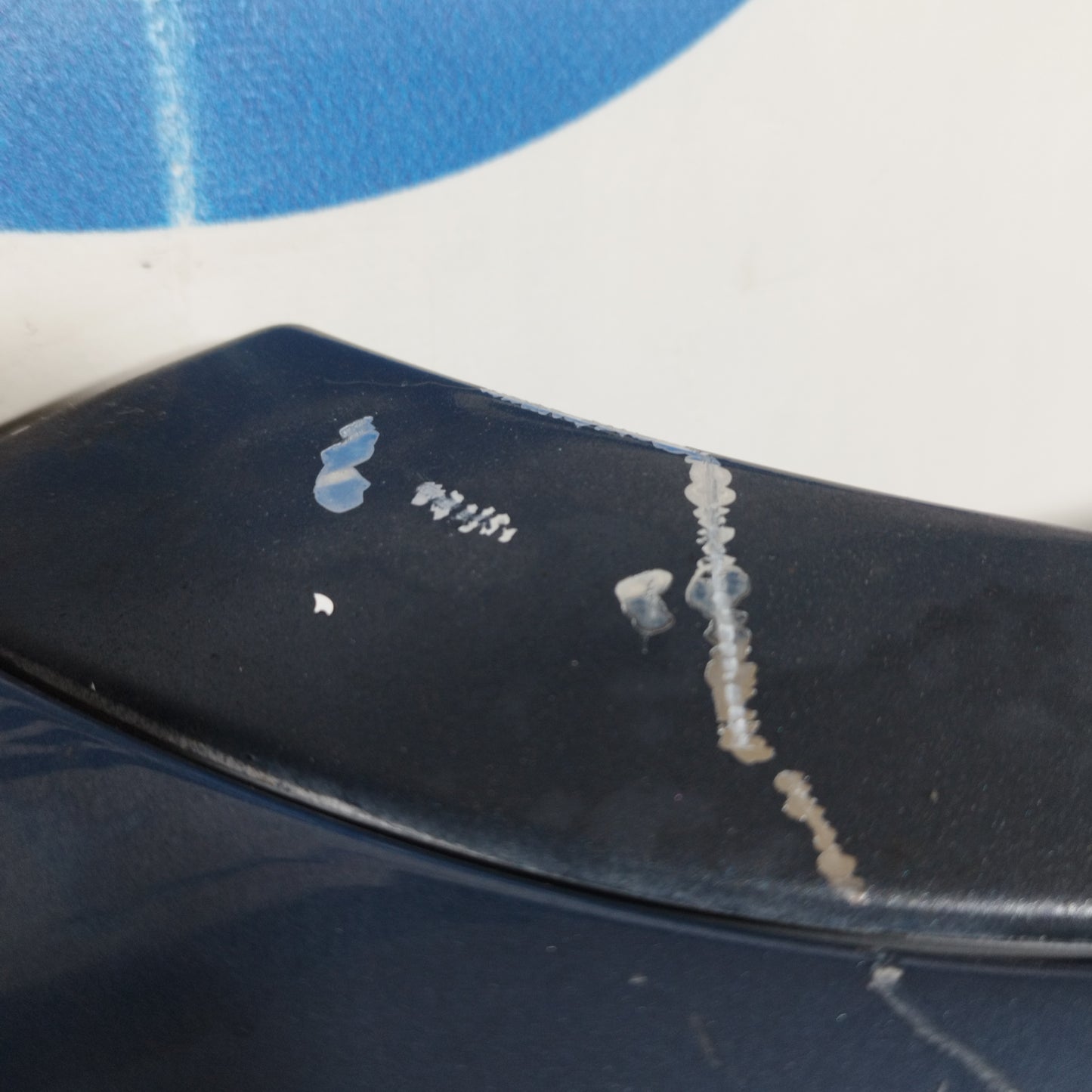 Mini Cooper R56 ecoAC10690 Blaue Motorhaube